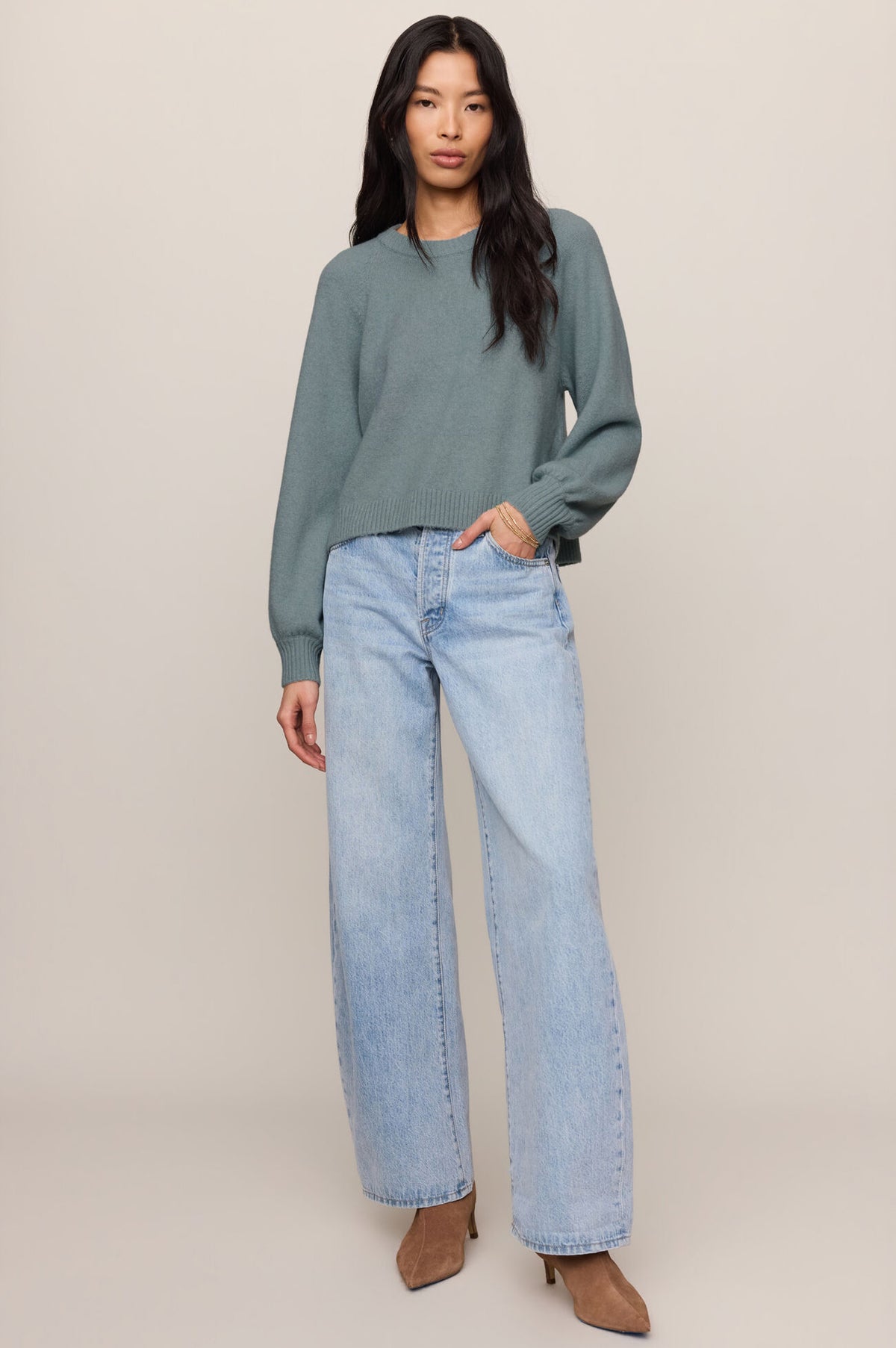 Coming Up Sweater