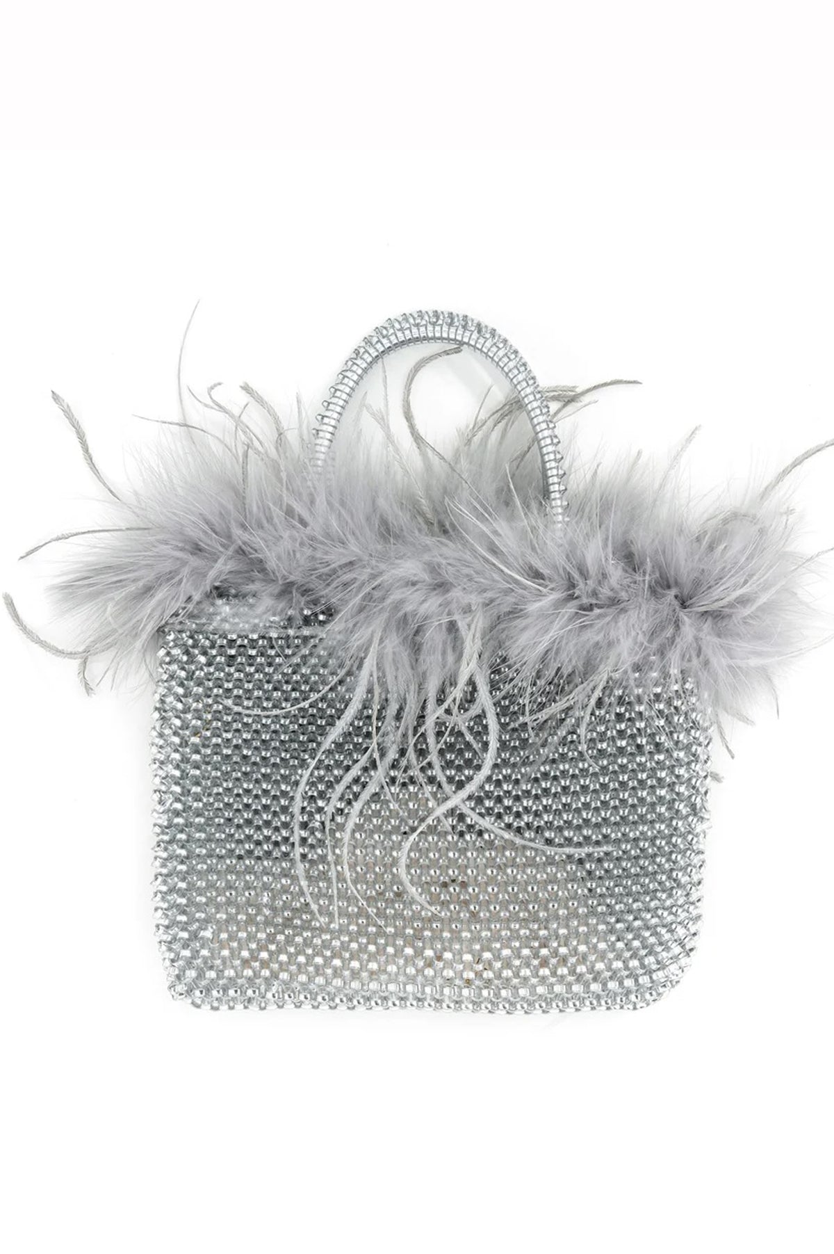 Roxie Feather Bag