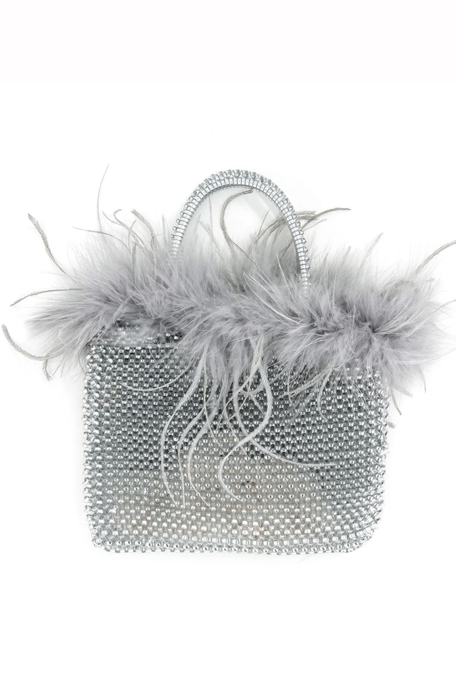 Roxie Feather Bag