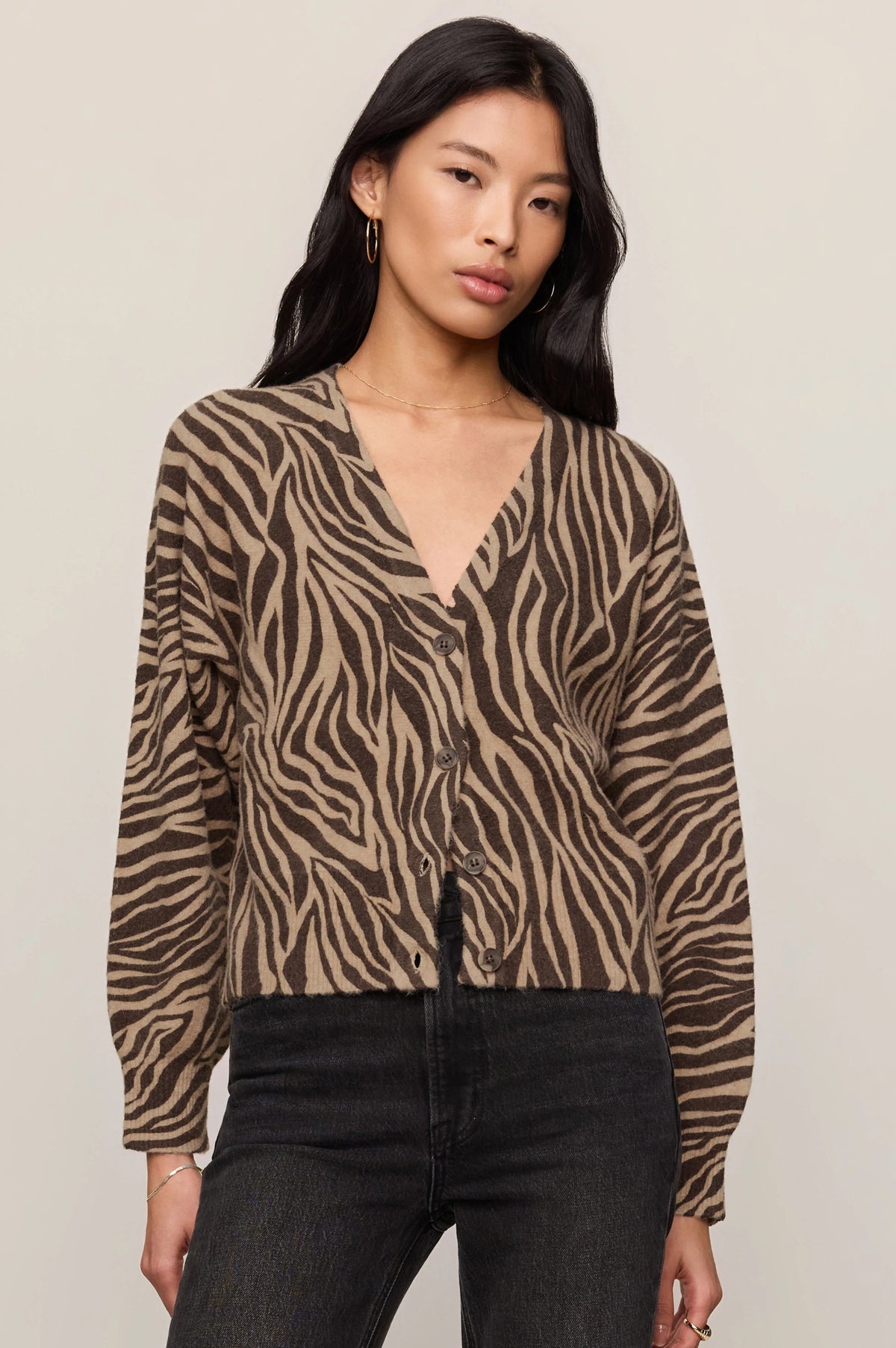 ALL THE WILD CARDIGAN