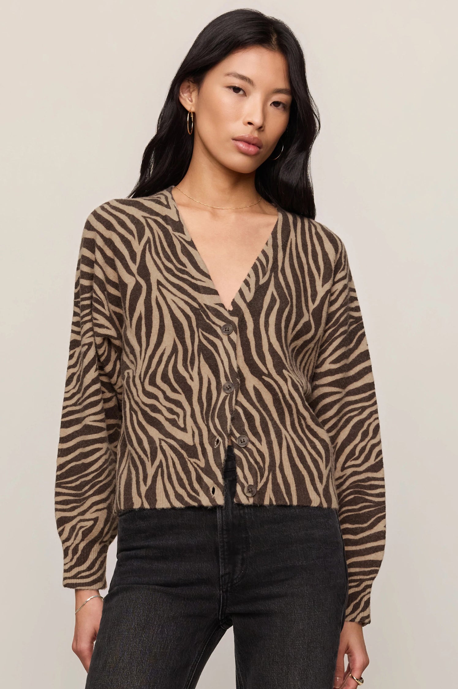 ALL THE WILD CARDIGAN