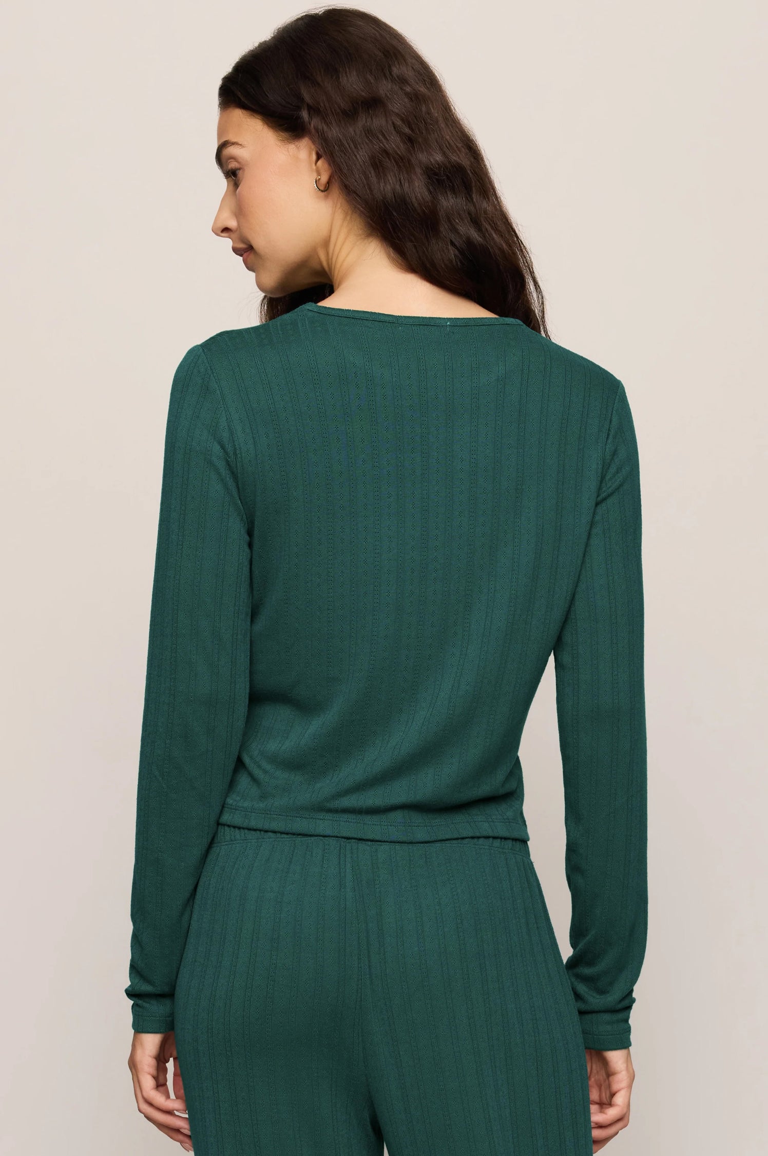 ARIES KNIT LS TOP