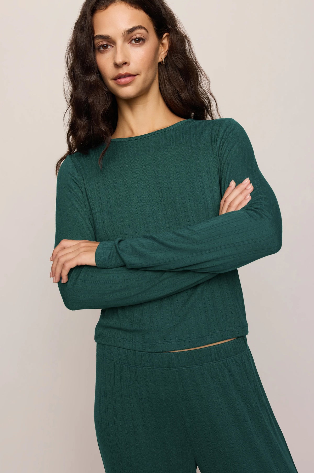 ARIES KNIT LS TOP