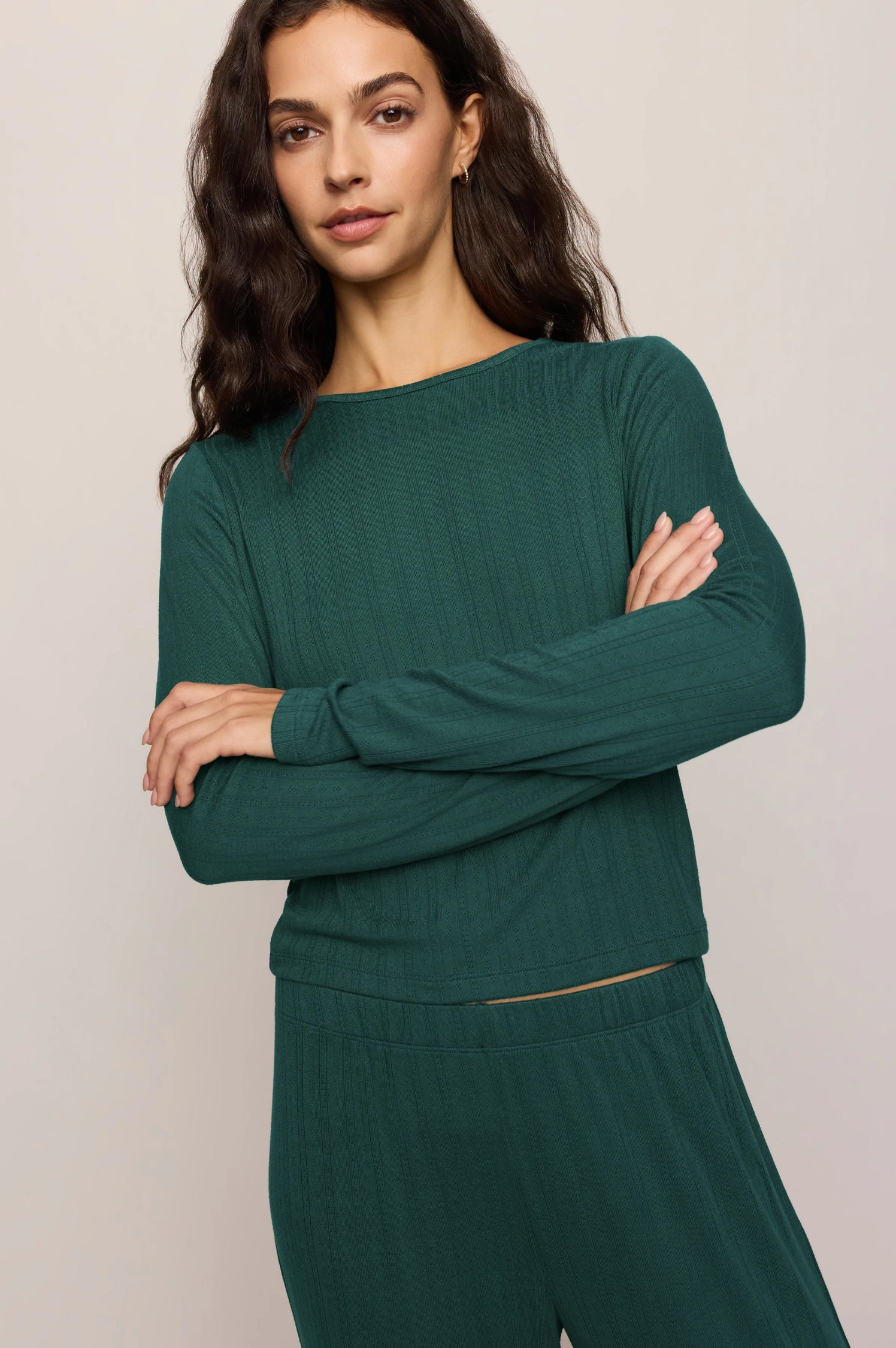 ARIES KNIT LS TOP