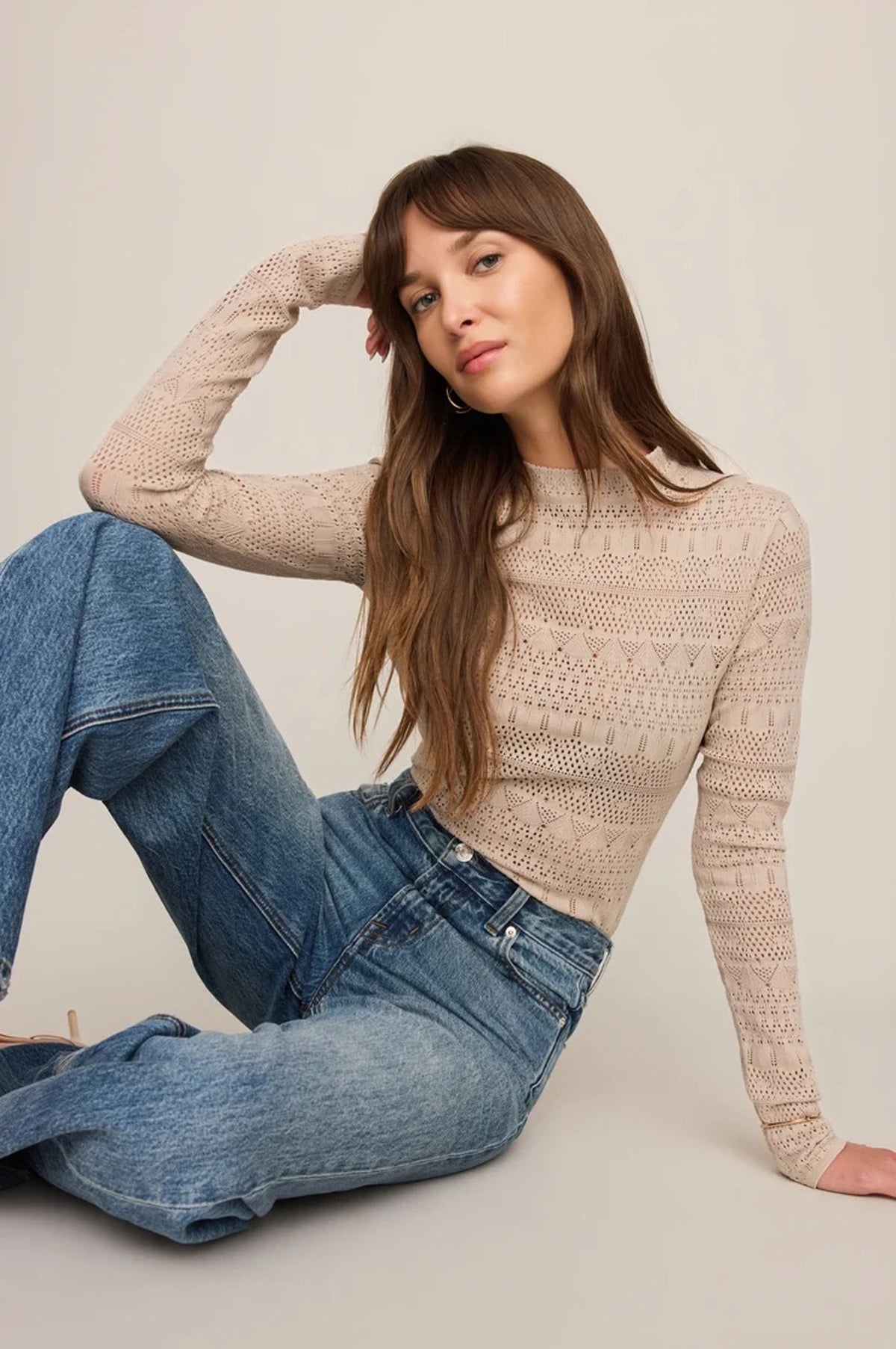 AVERY SWEATER TOP
