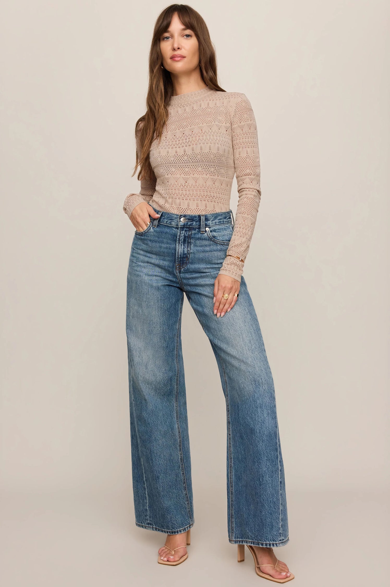 AVERY SWEATER TOP