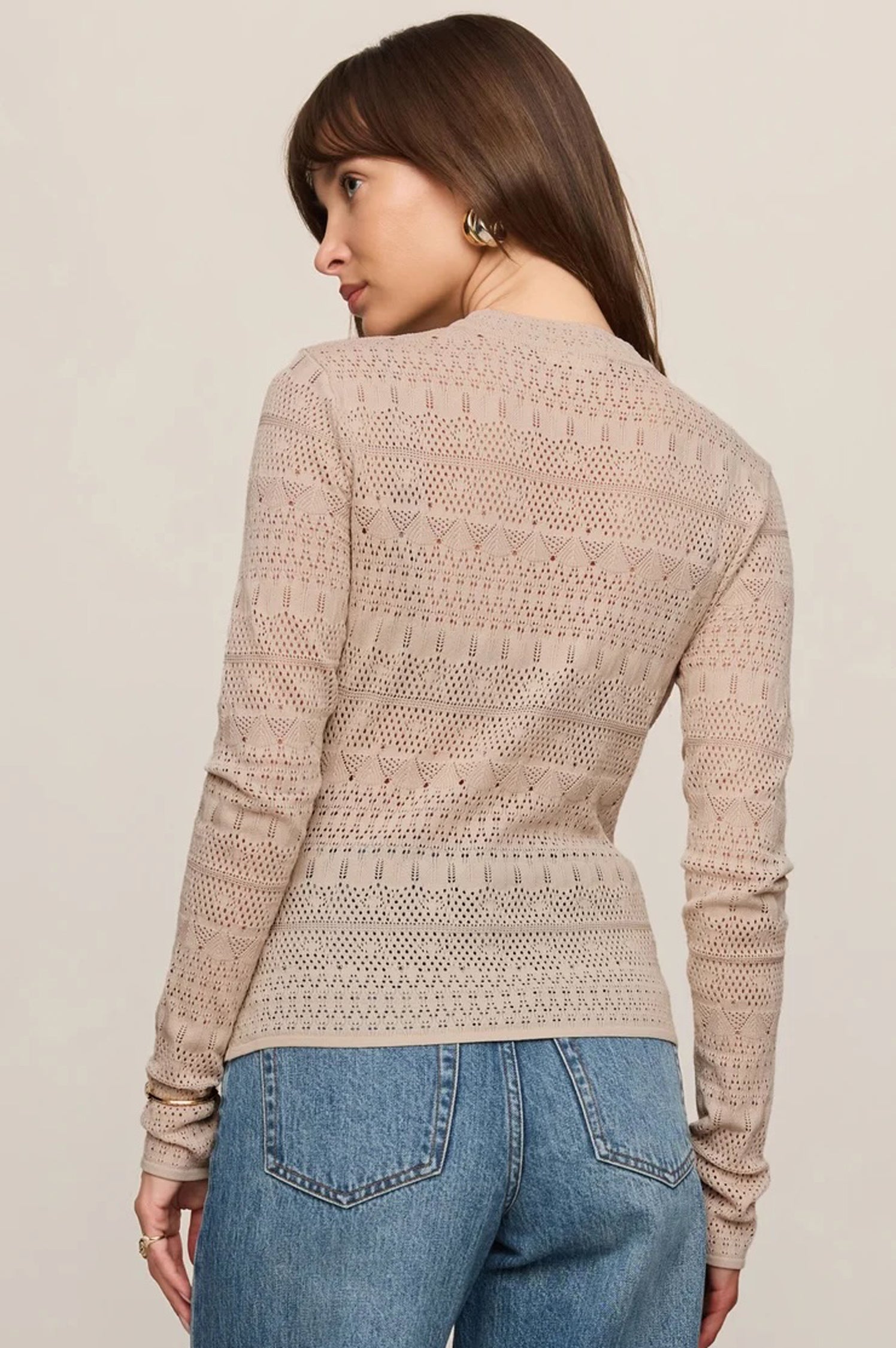 AVERY SWEATER TOP