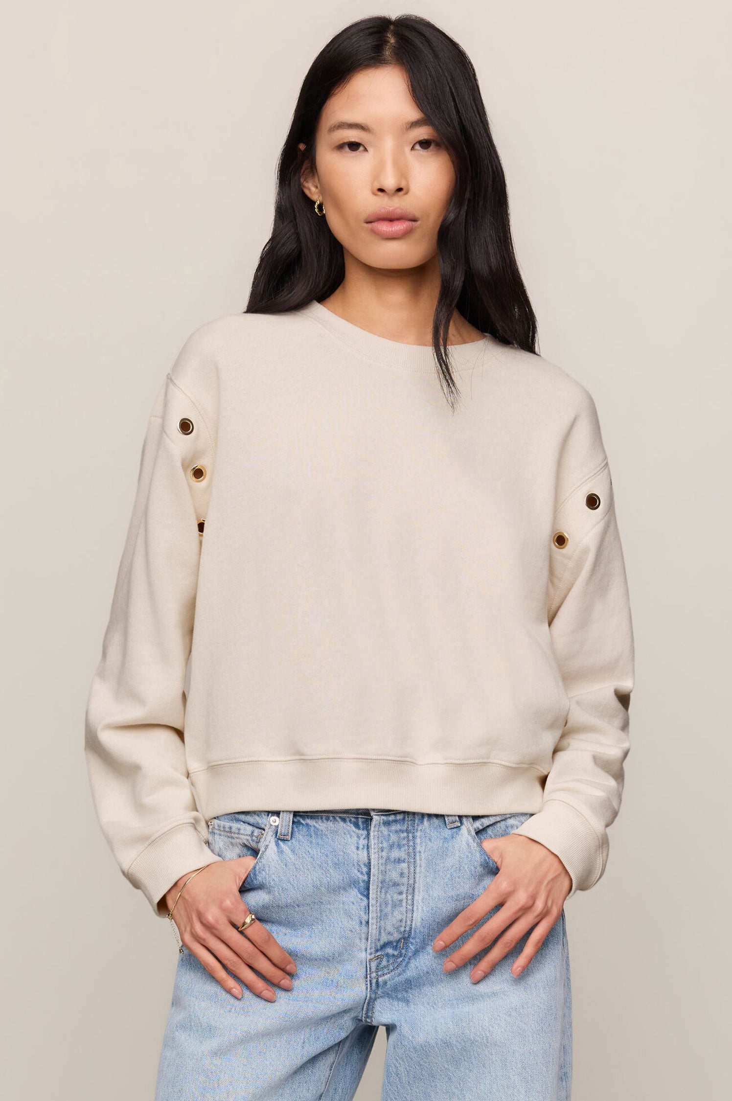 Axel Grommet Sweatshirt