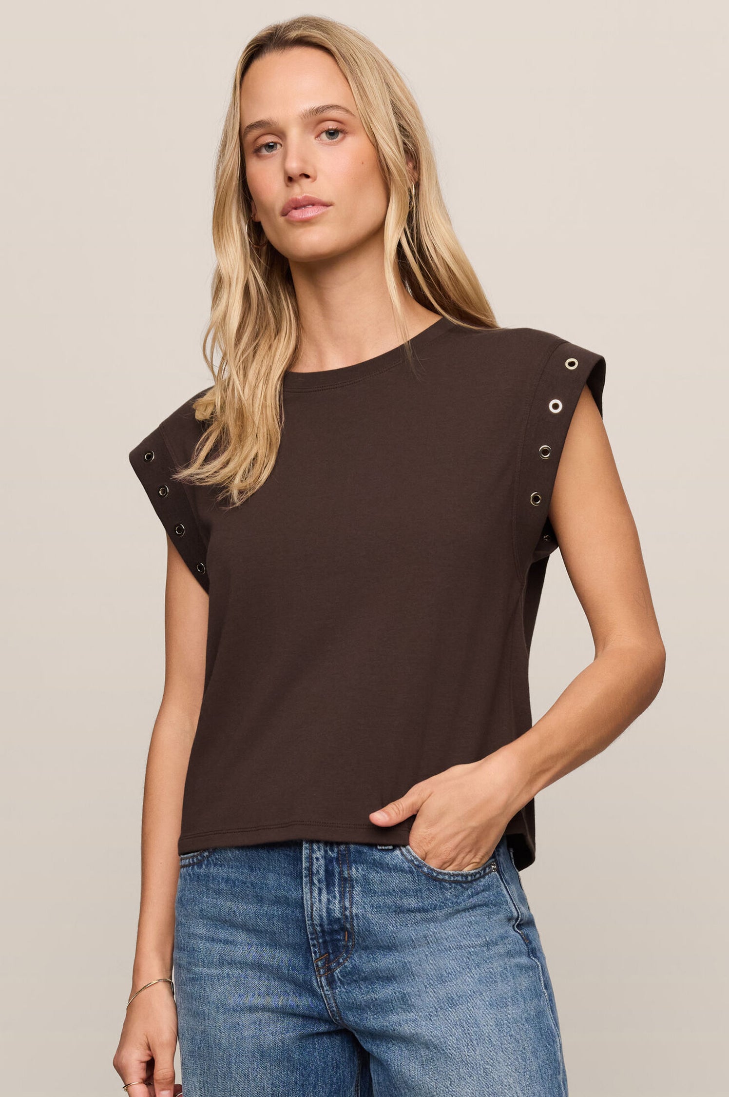 Camino Grommet Top