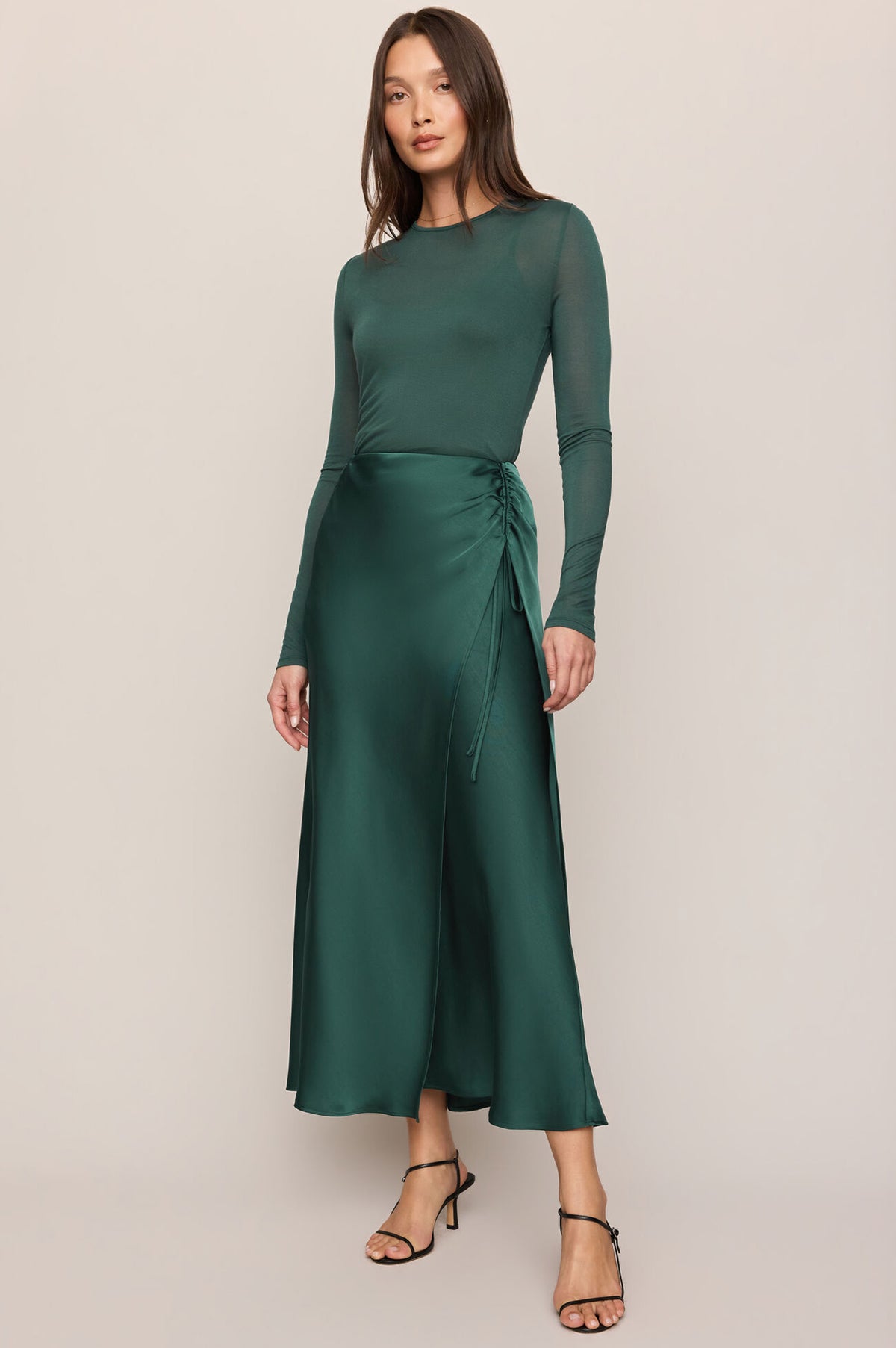 CITY LIGHTS LUXE SKIRT