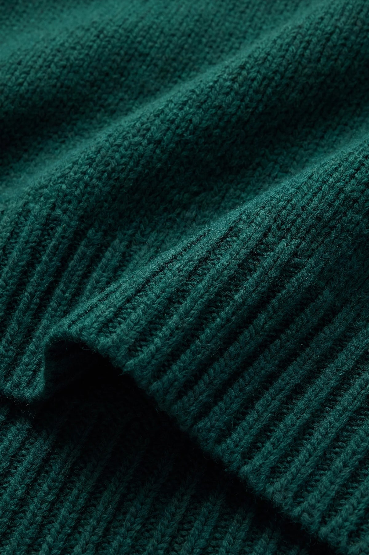 CLOUD SPUN SHAPED CREW SWEATER