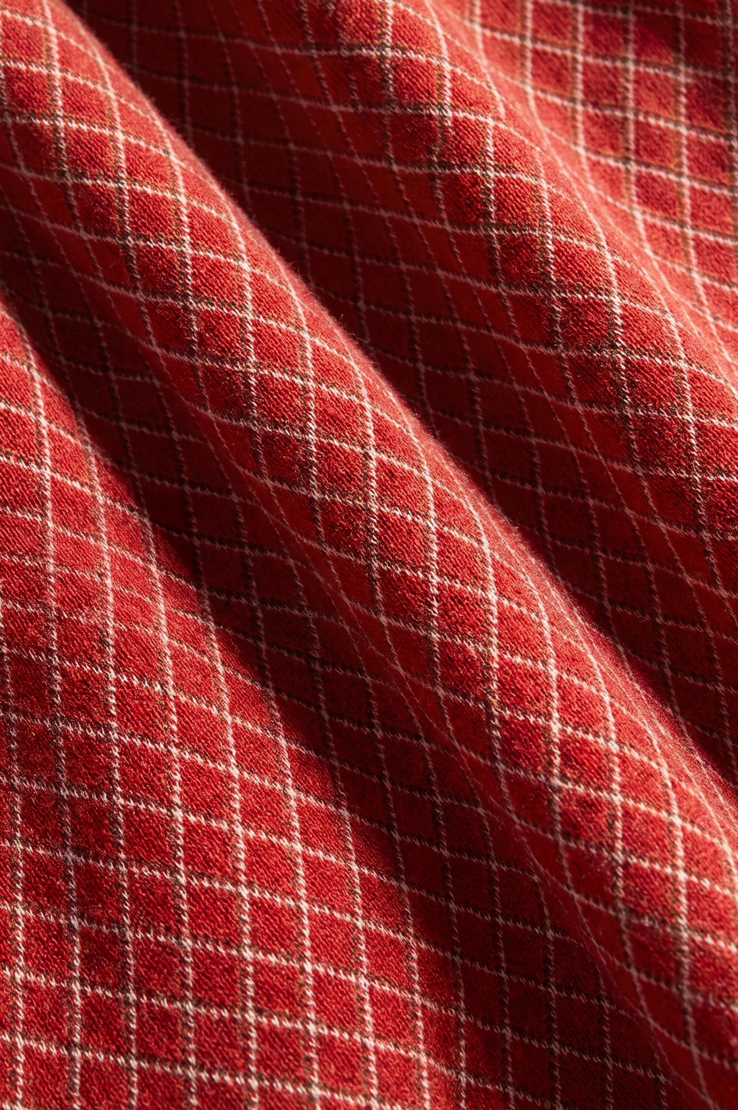 CRESTVIEW PLAID SKIRT