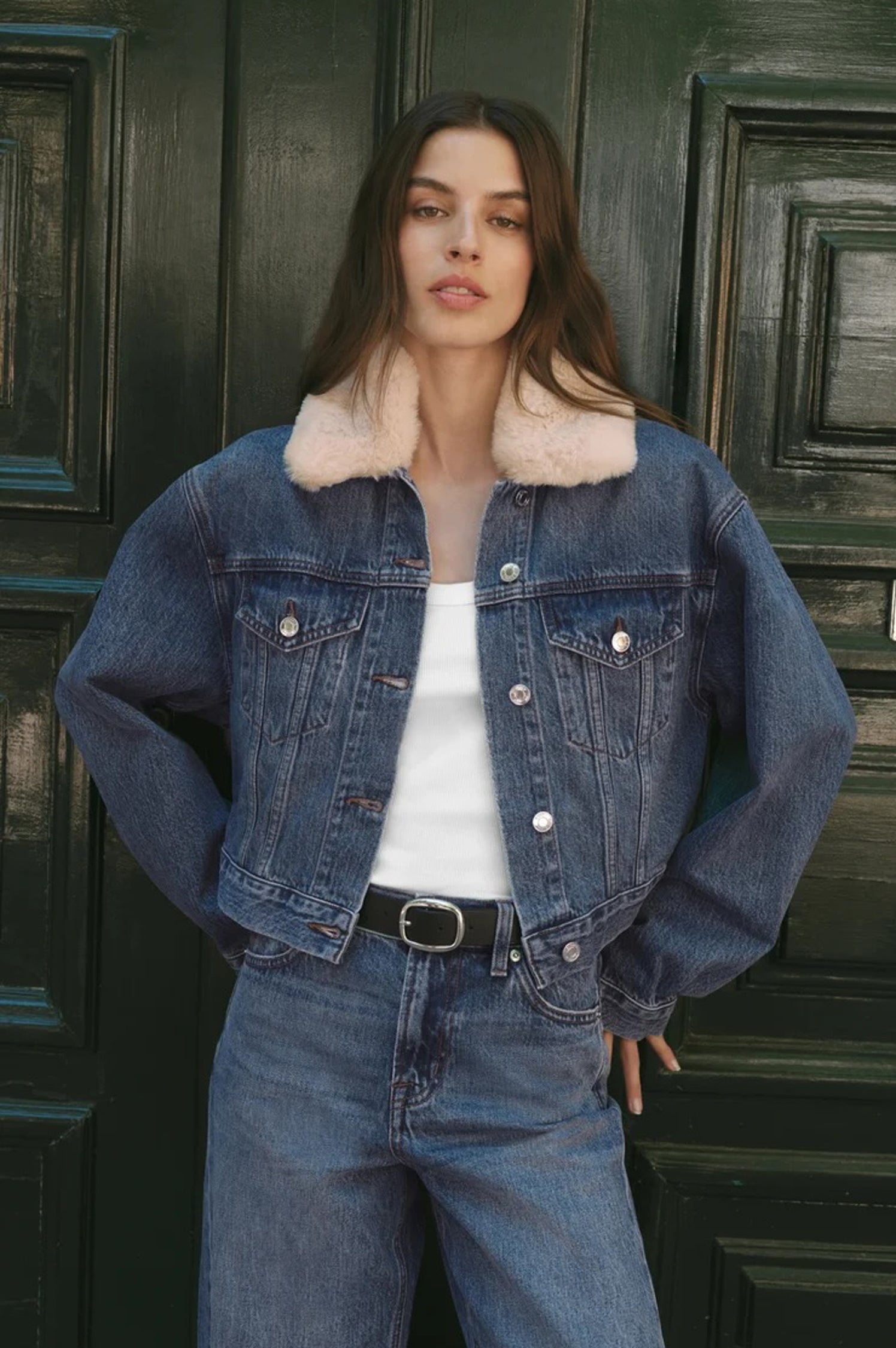 DAILY SHERPA DENIM JACKET