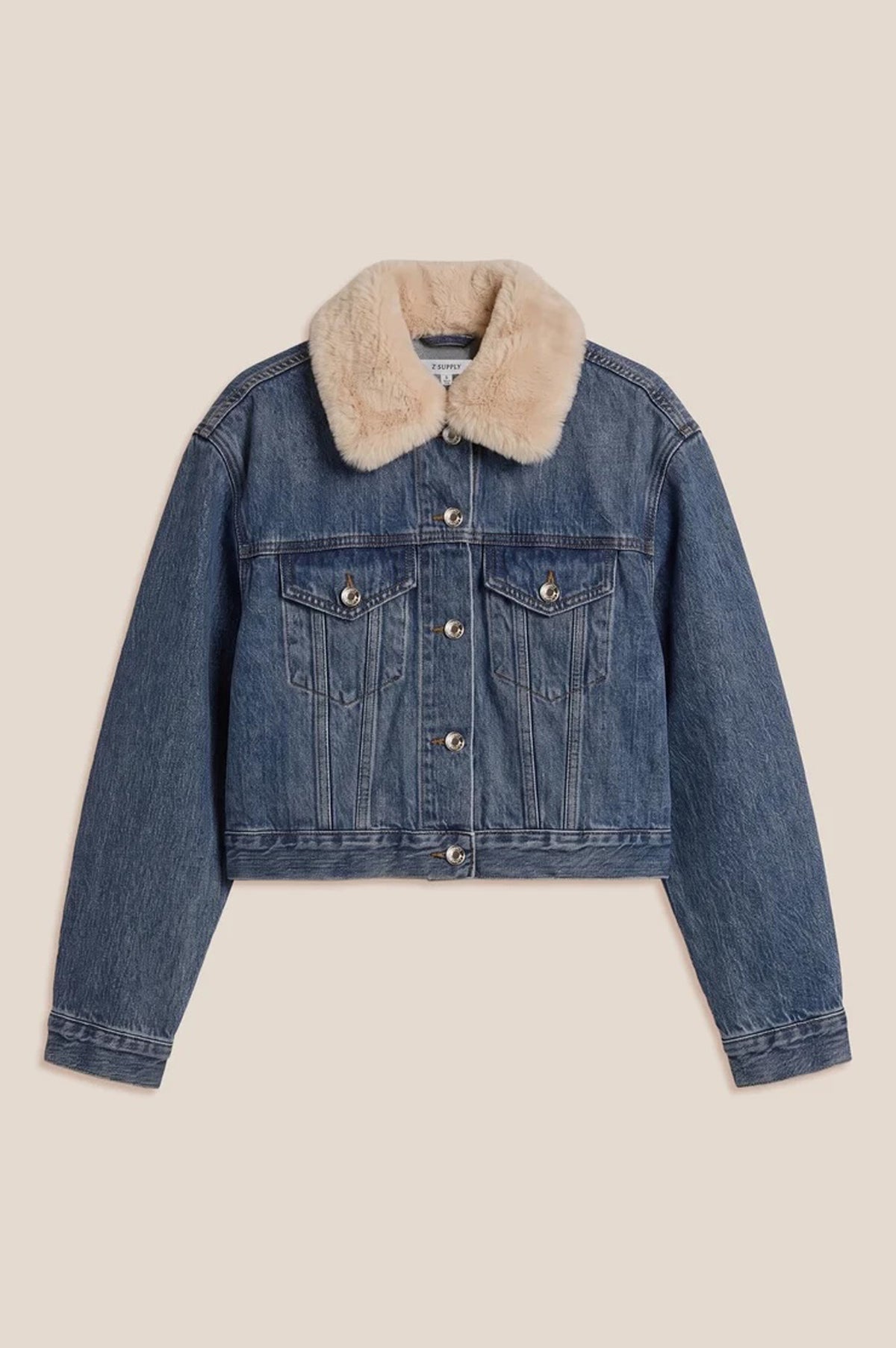 DAILY SHERPA DENIM JACKET