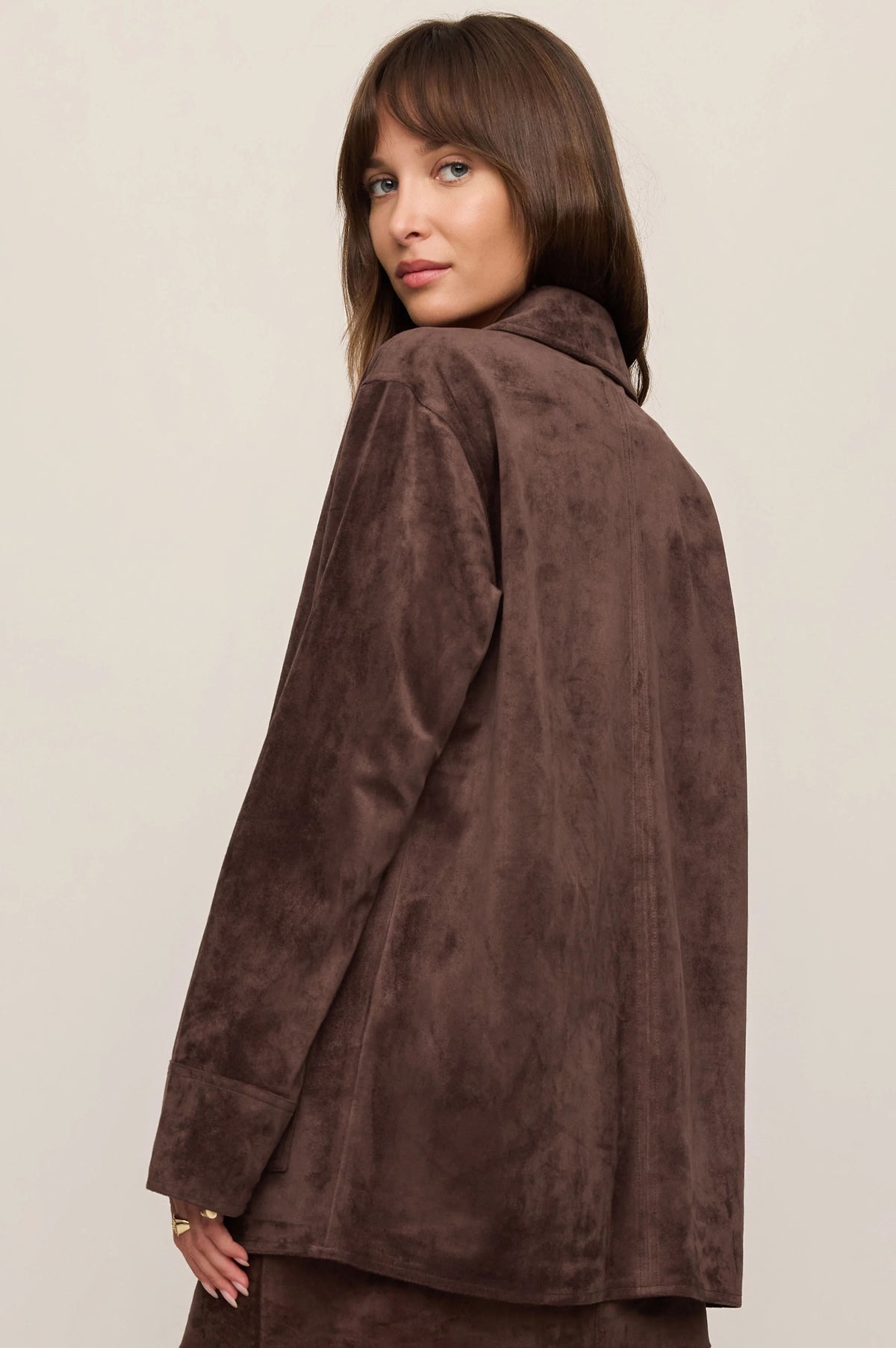 DECKER SUEDE CHORE JACKET