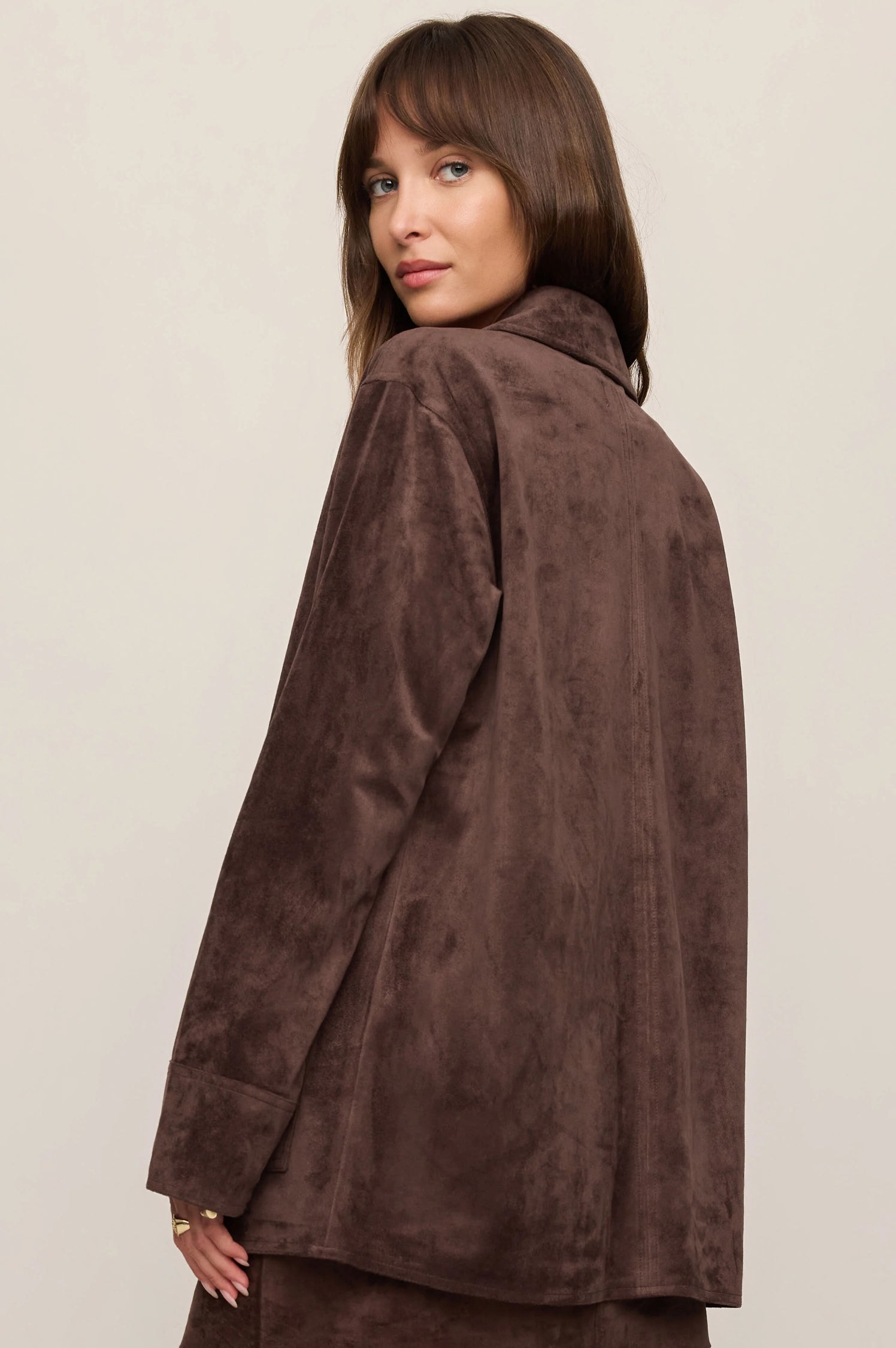 DECKER SUEDE CHORE JACKET