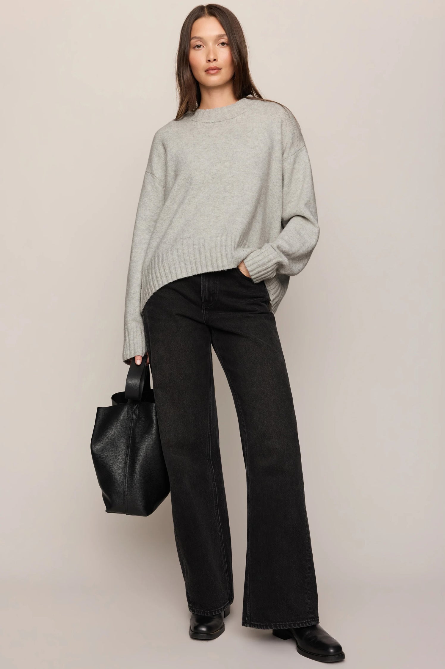 EASTWELL PULLOVER SWEATER
