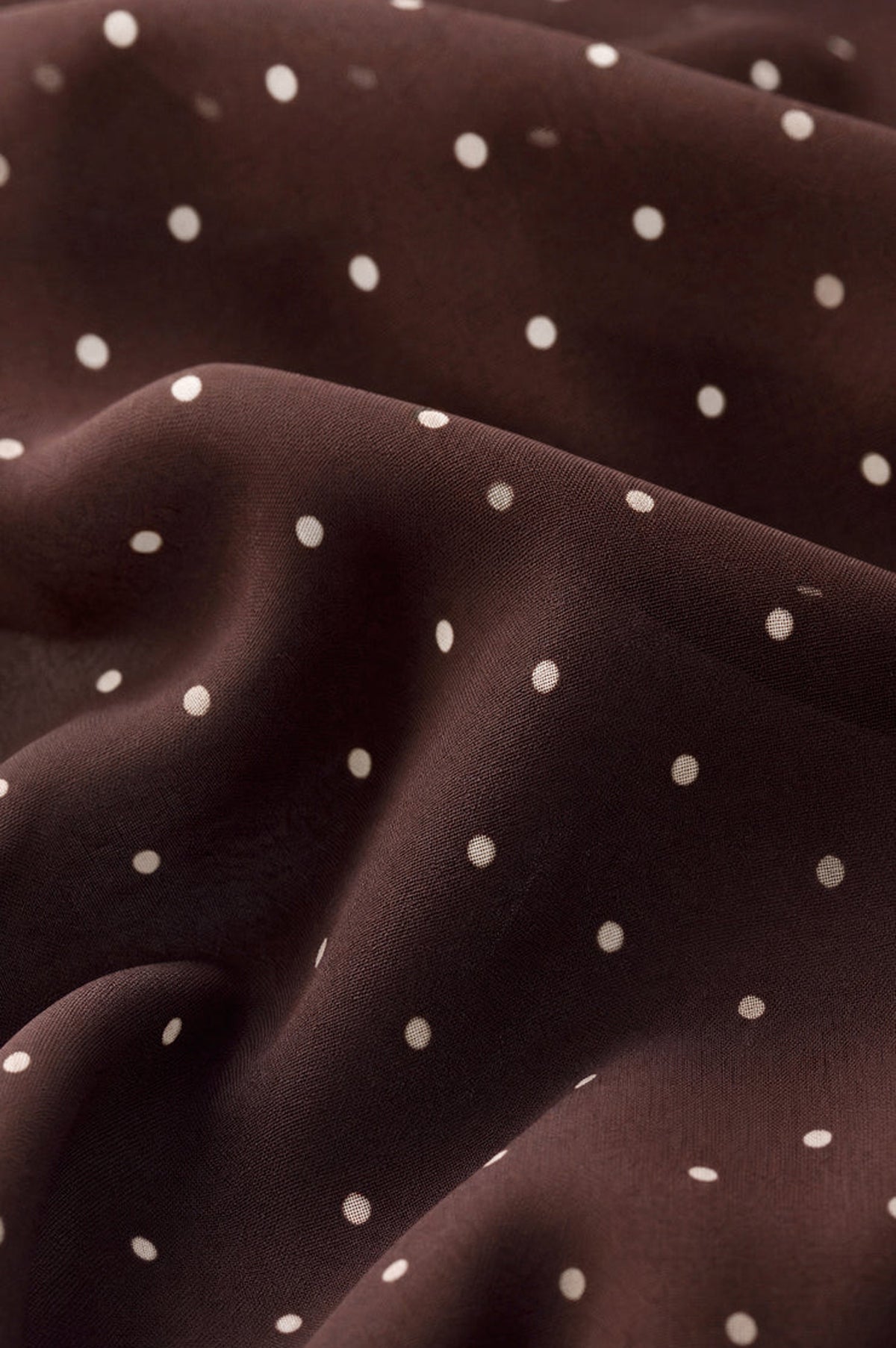 Eda Polka Dot Midi Skirt