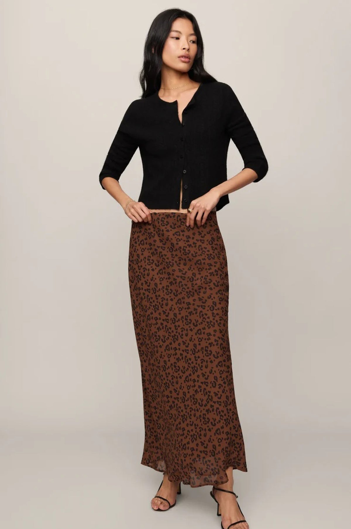 EUROPA LEOPARD SKIRT