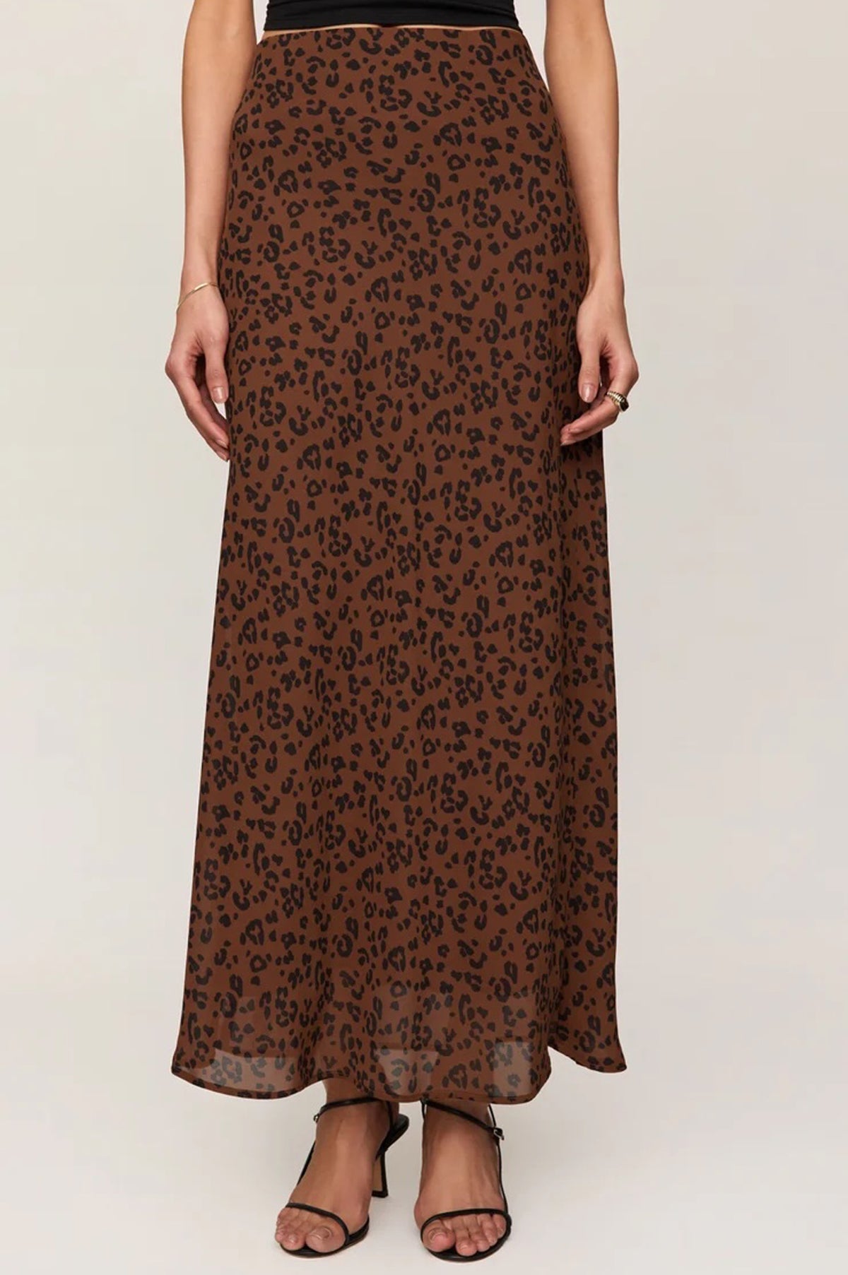 EUROPA LEOPARD SKIRT