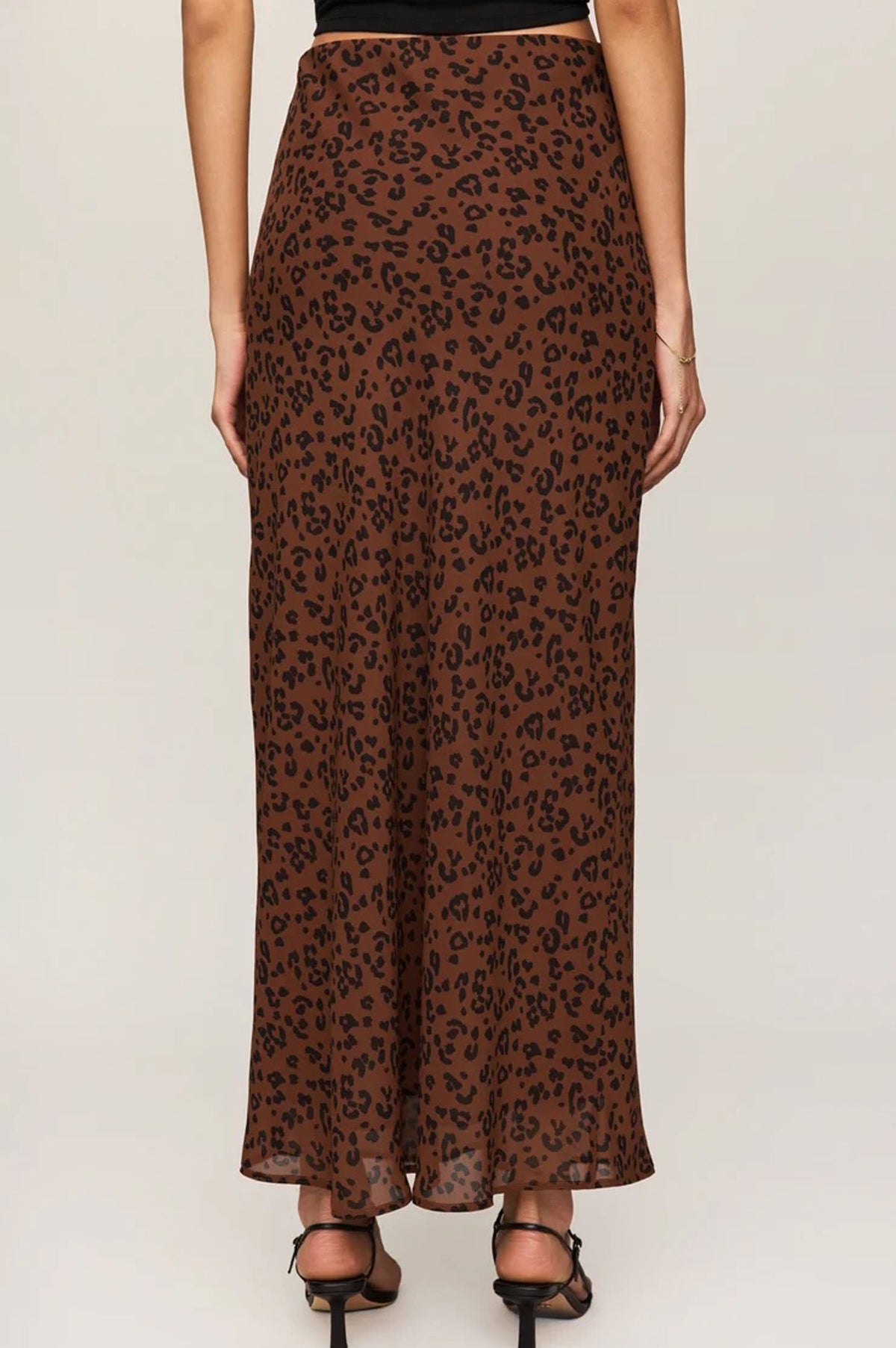 EUROPA LEOPARD SKIRT