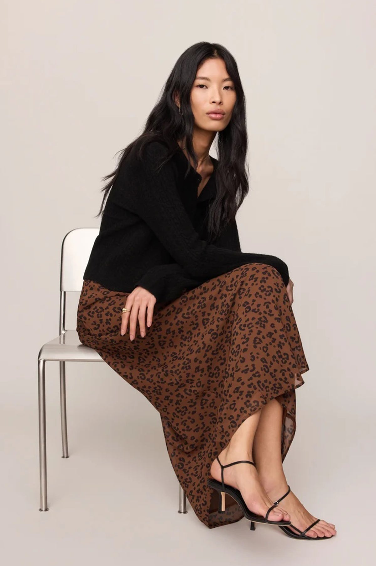 EUROPA LEOPARD SKIRT
