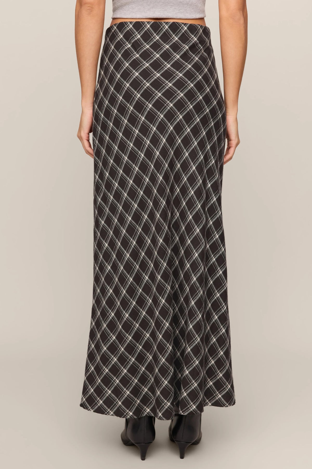 EUROPA PLAID SKIRT