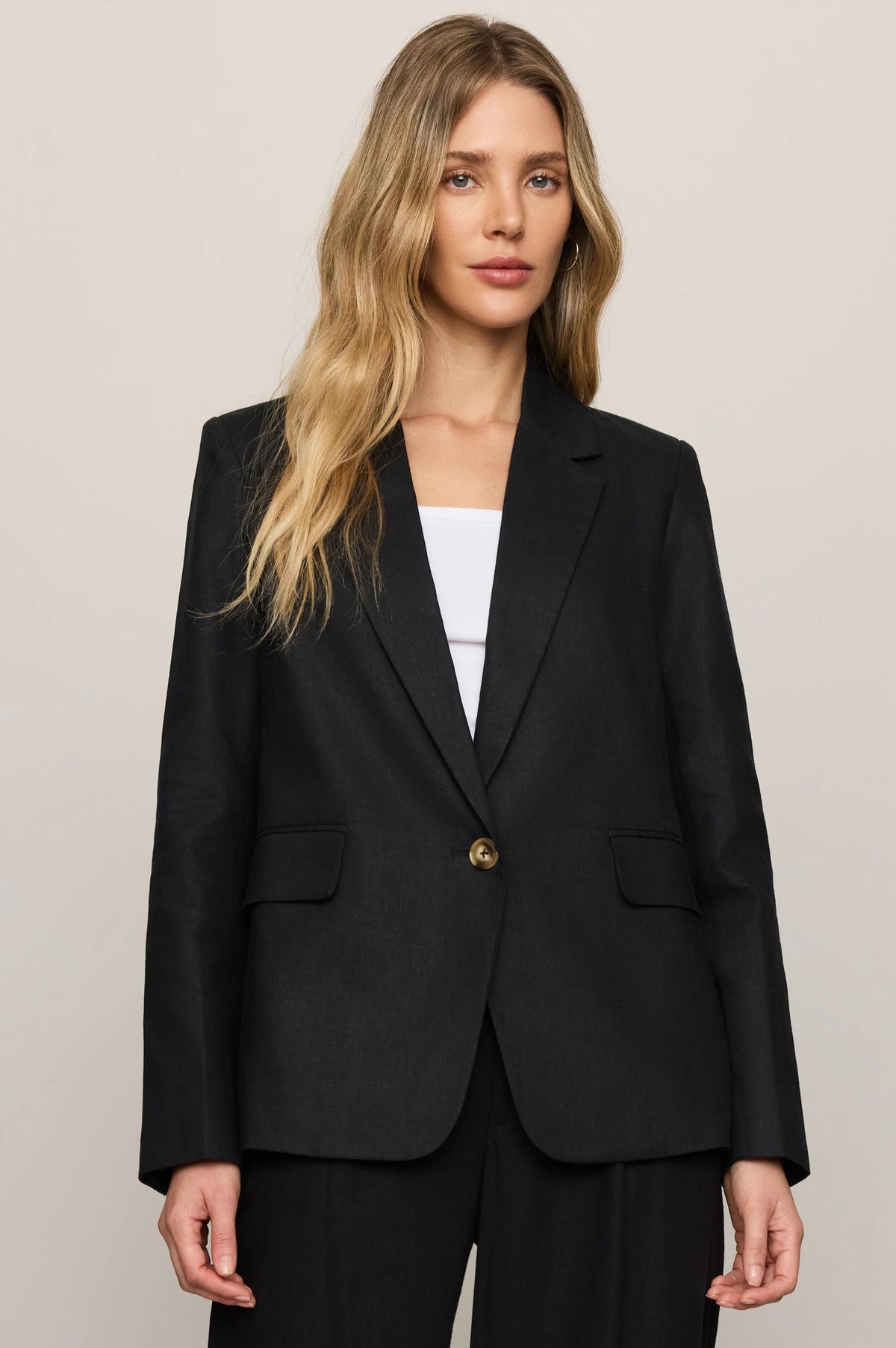 EVAN CHECK BLAZER