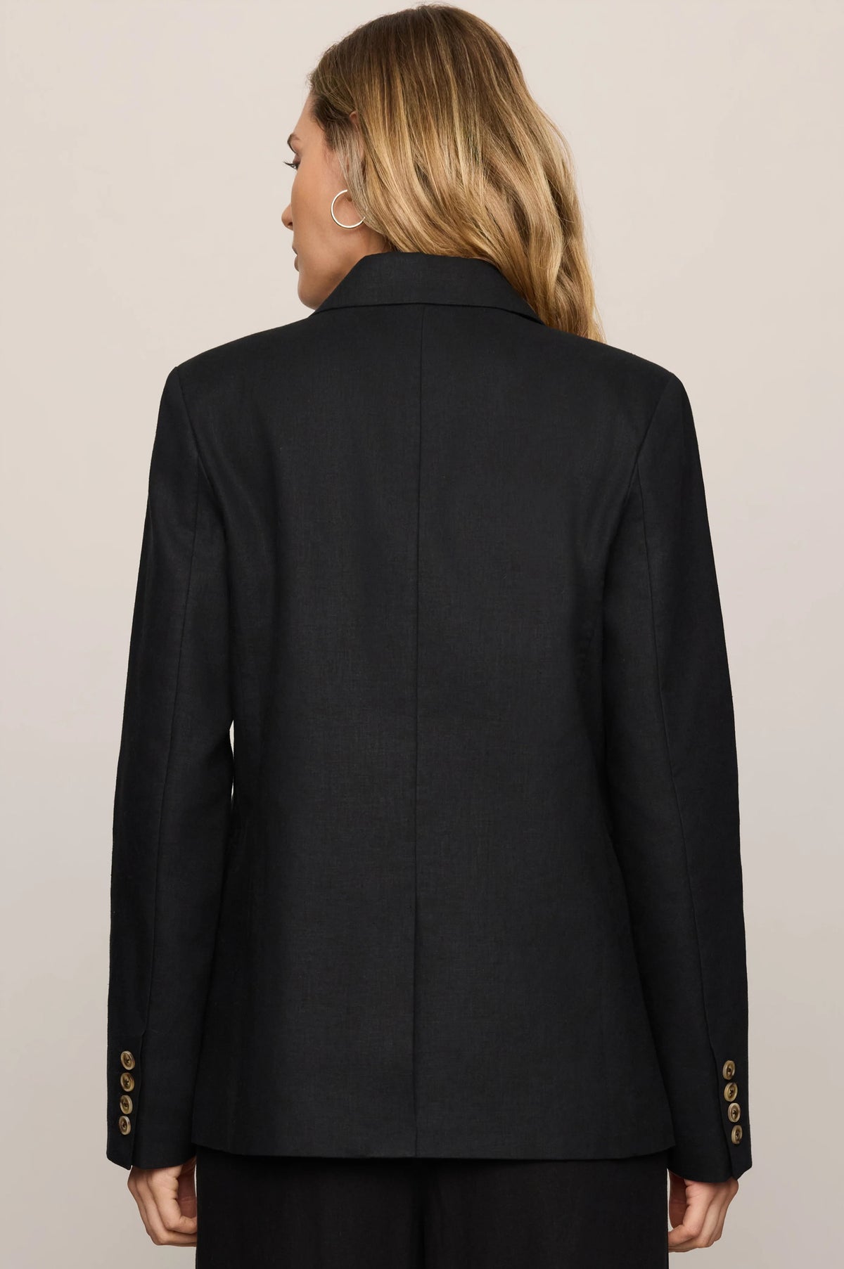 EVAN CHECK BLAZER