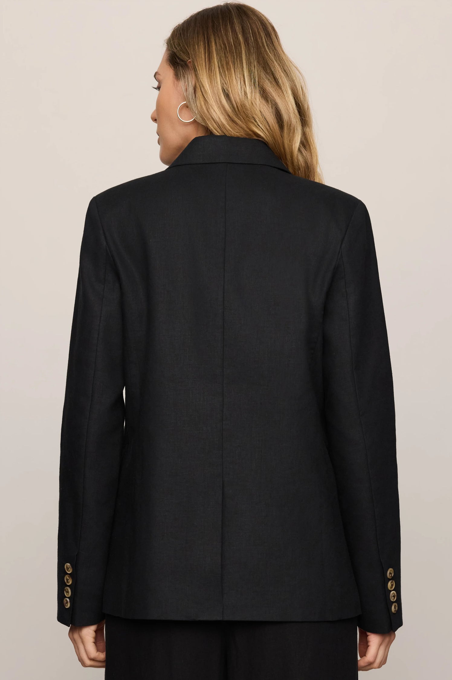 EVAN CHECK BLAZER