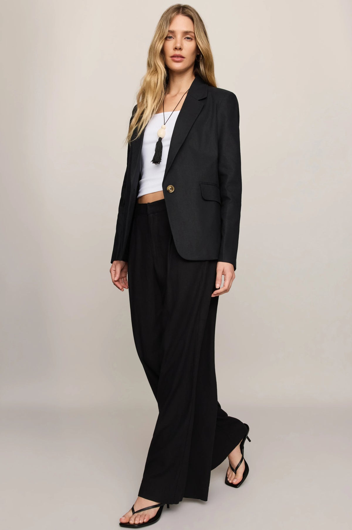EVAN CHECK BLAZER
