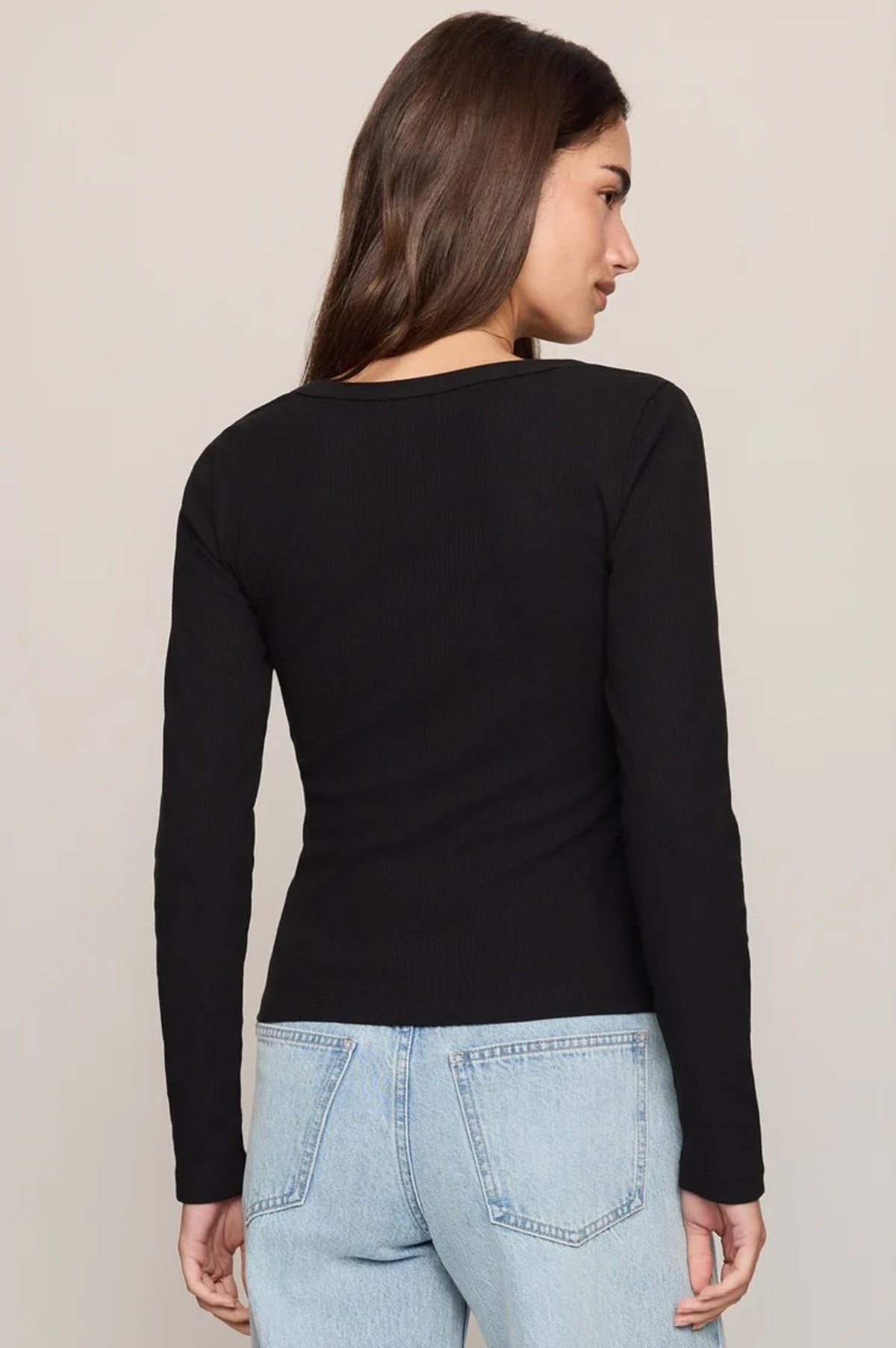 GREYSON SCOOP LS TEE
