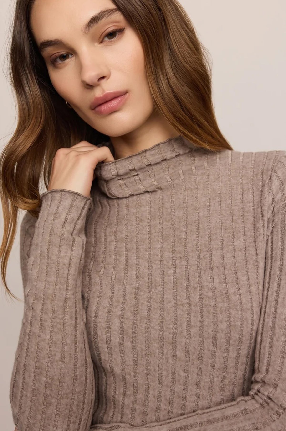 HATTIE LONG SLEEVE TOP