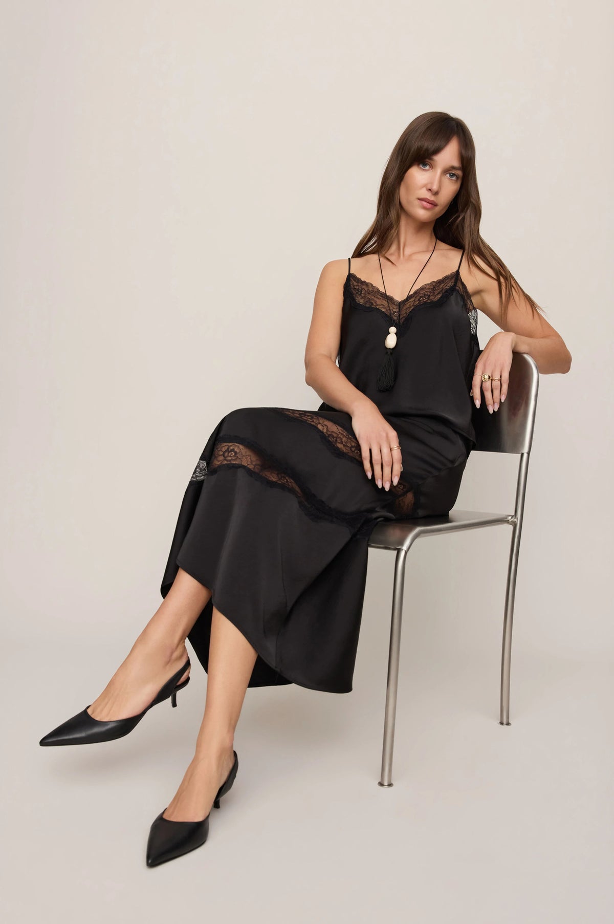 KORI LACE INSET CAMI