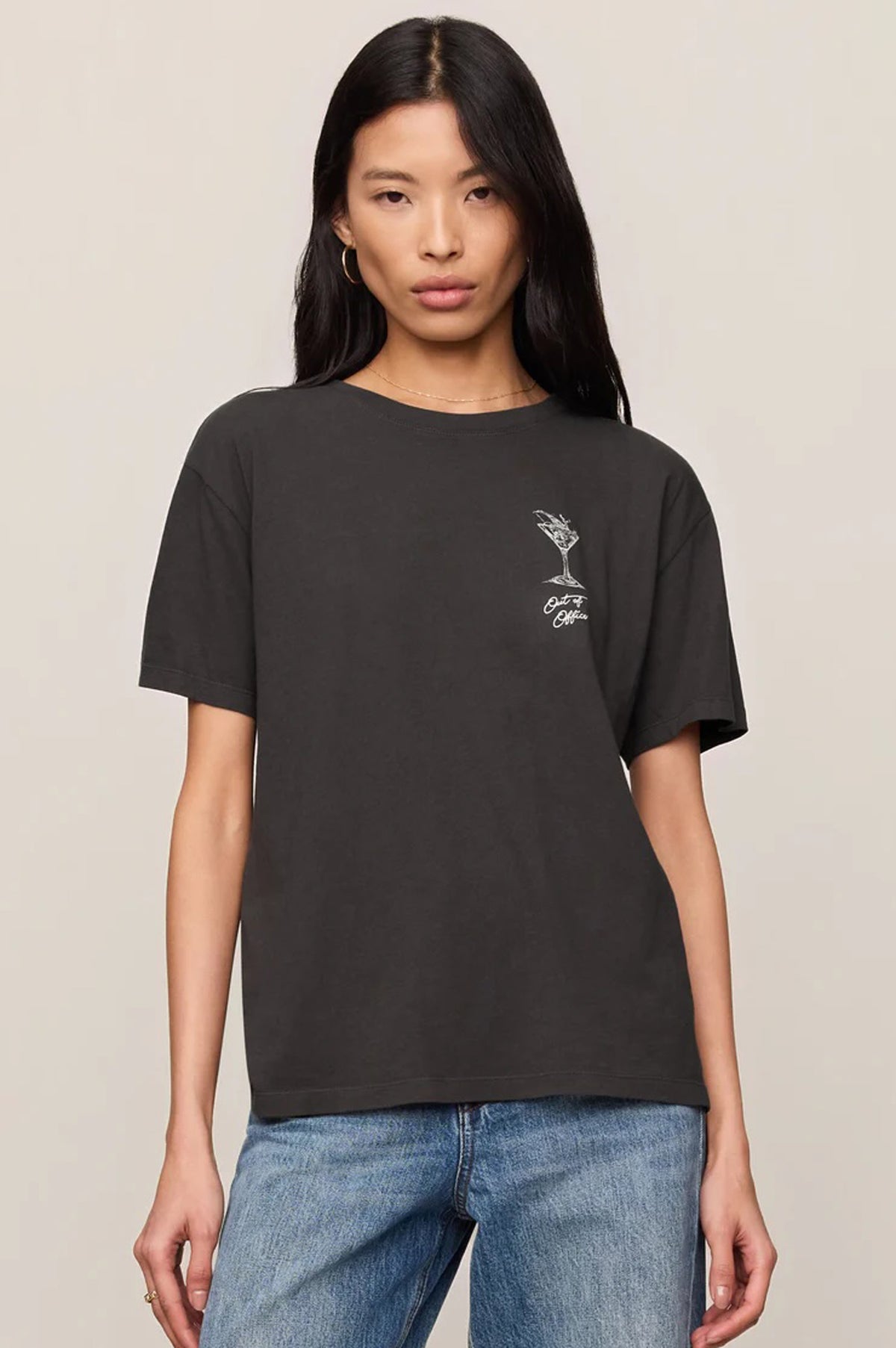 Martini Boyfriend Tee