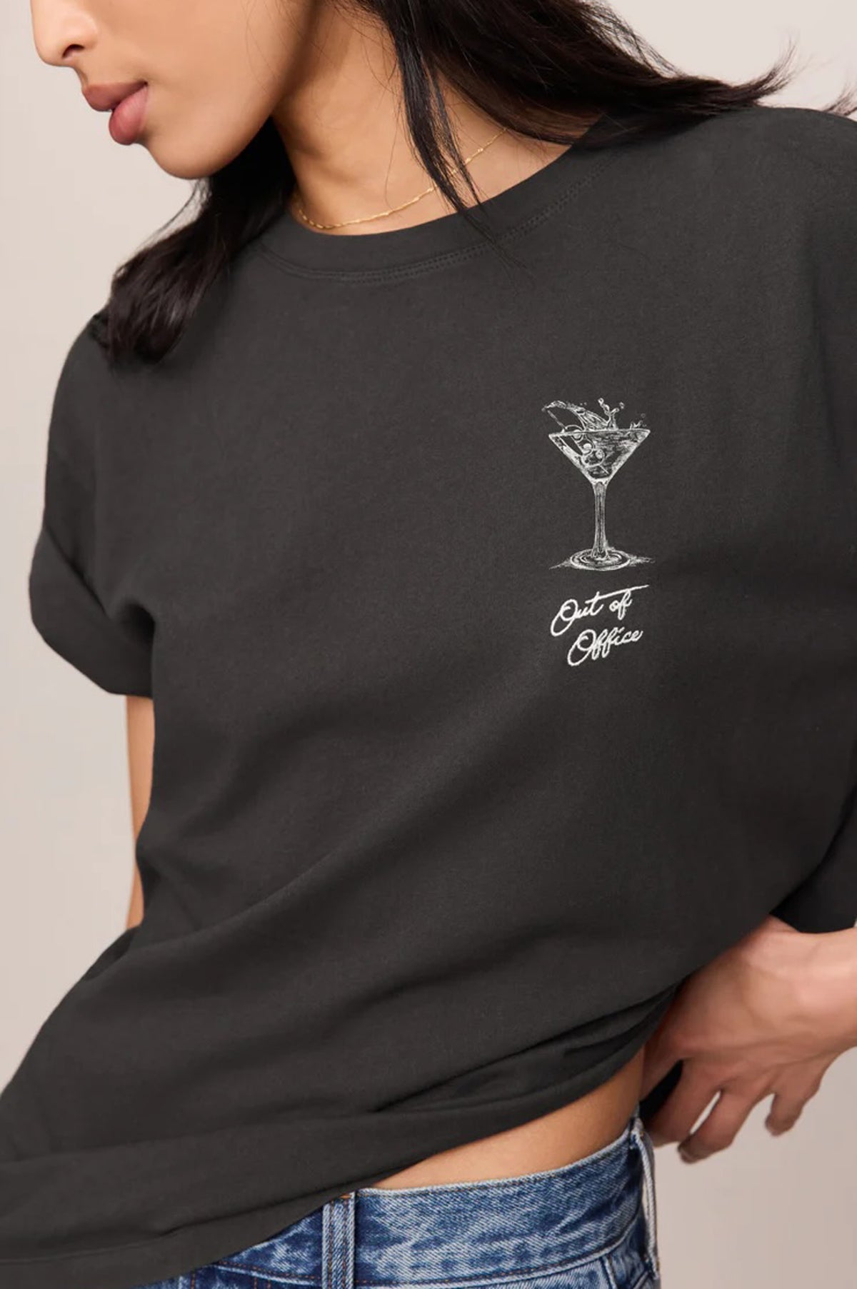 Martini Boyfriend Tee