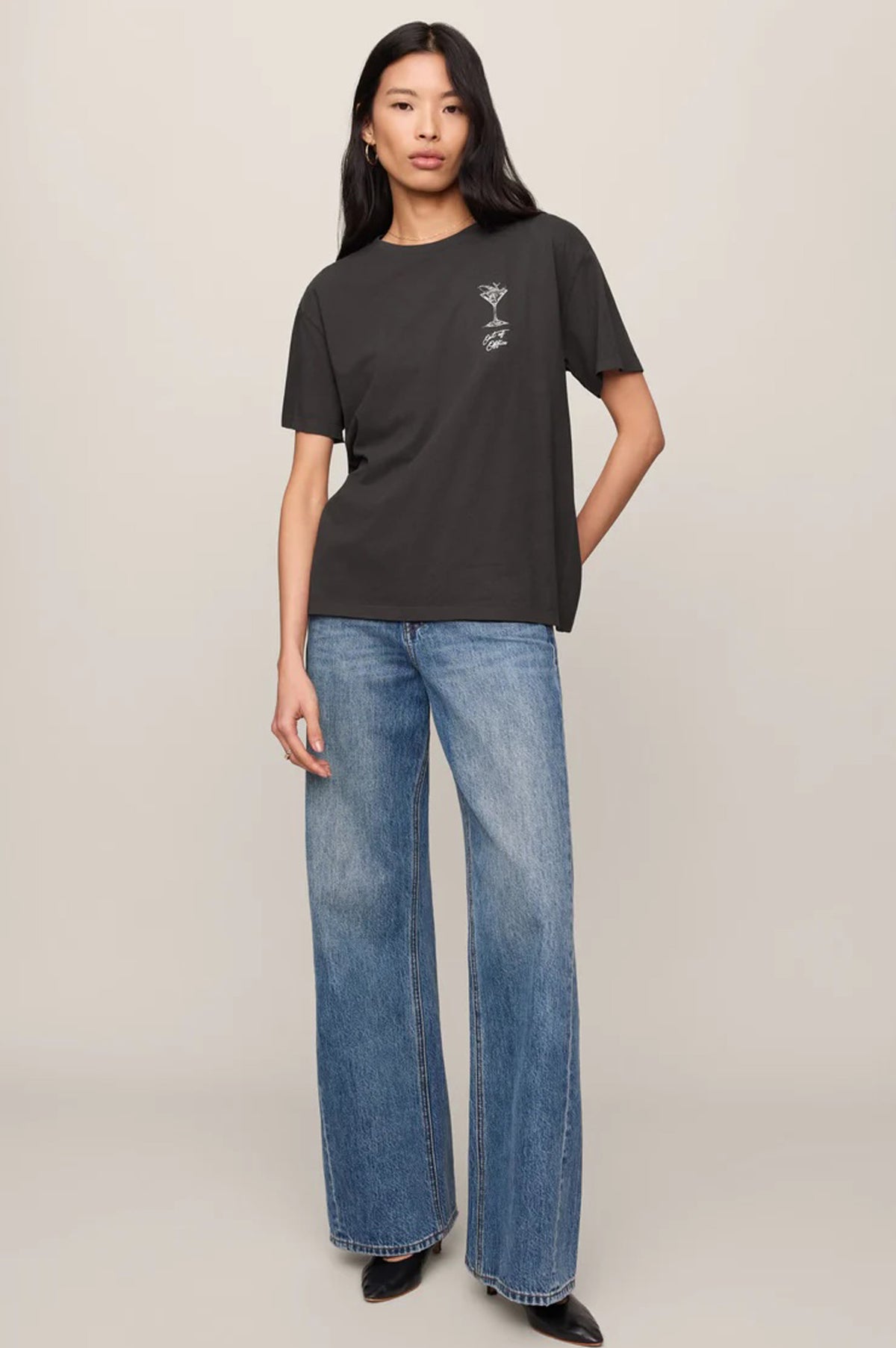 Martini Boyfriend Tee