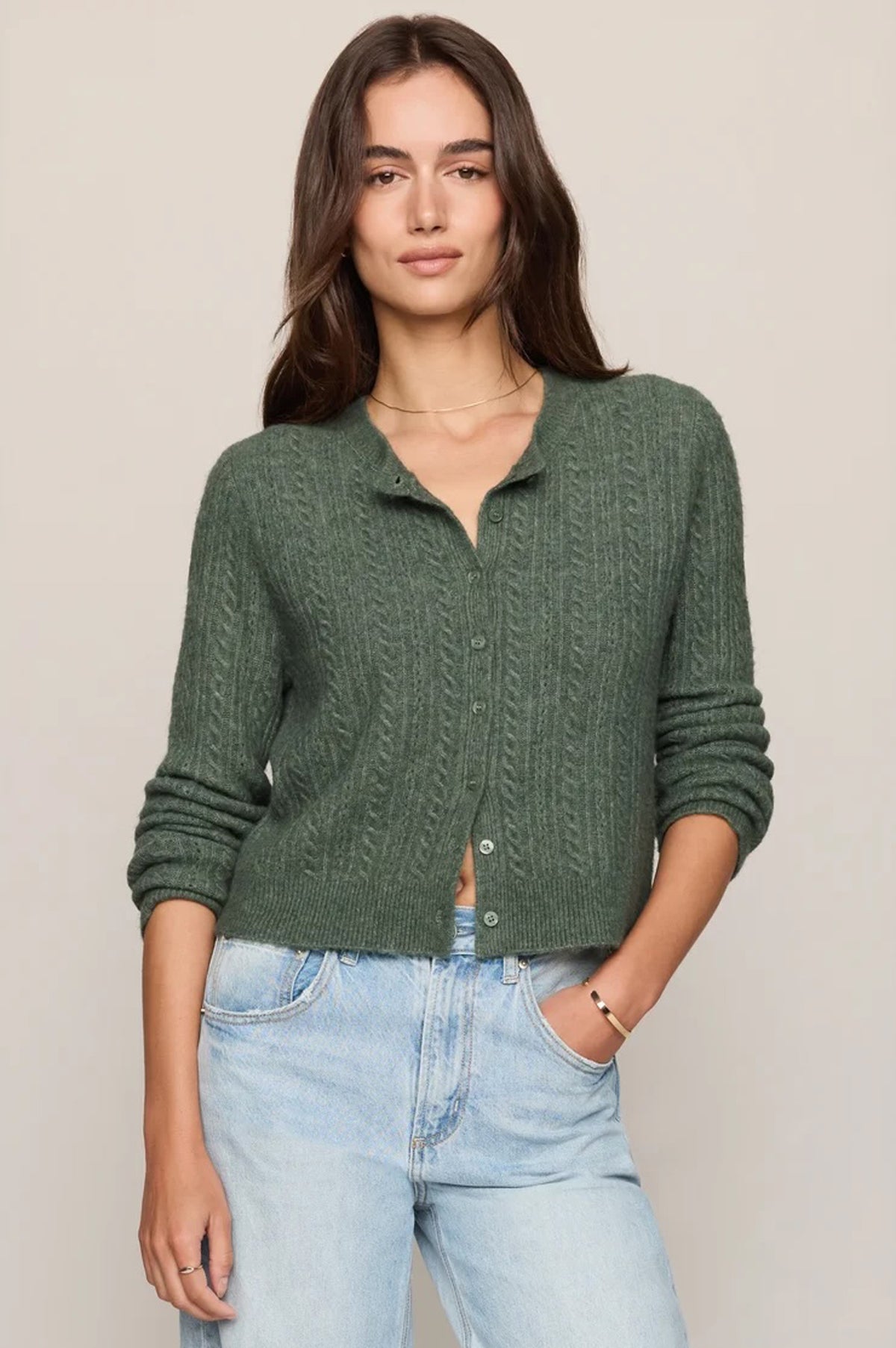 MEDINA POINTELLE CARDIGAN