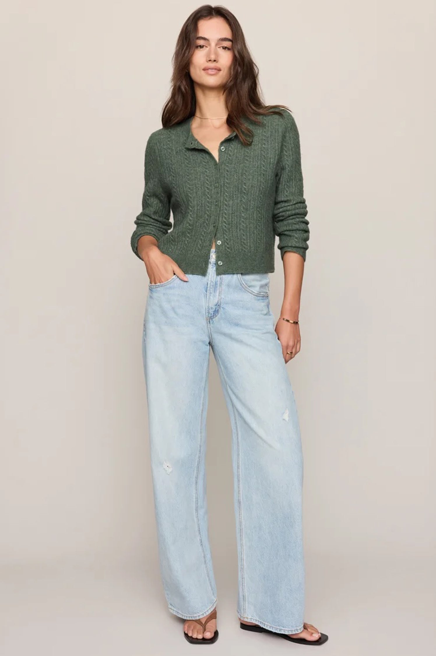 MEDINA POINTELLE CARDIGAN
