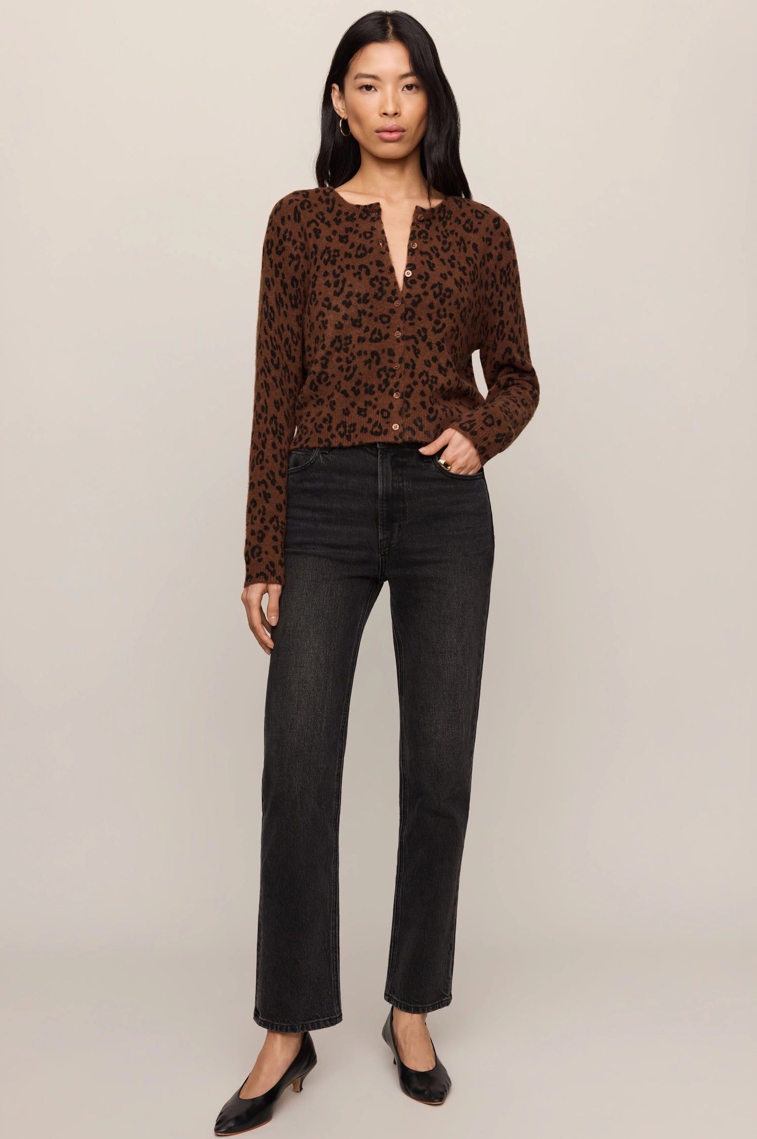 MEDINA LEOPARD CARDIGAN