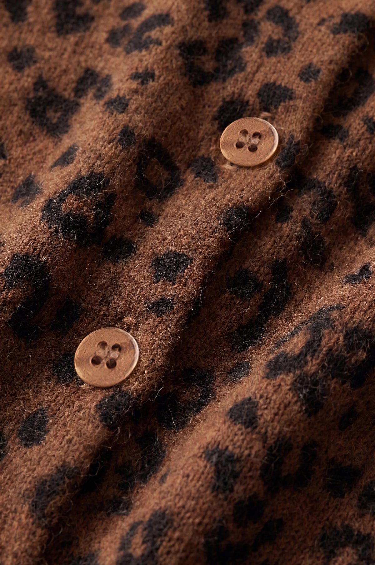 MEDINA LEOPARD CARDIGAN