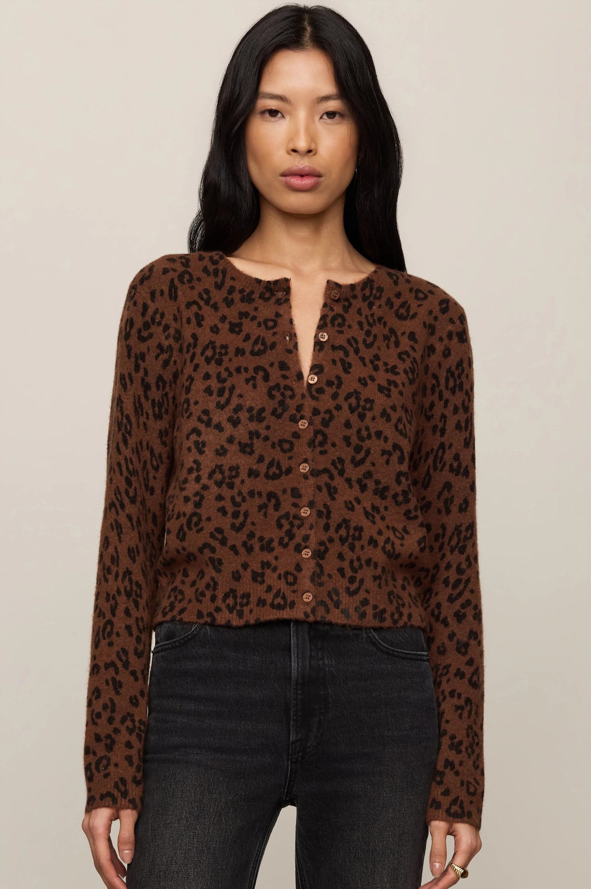 MEDINA LEOPARD CARDIGAN