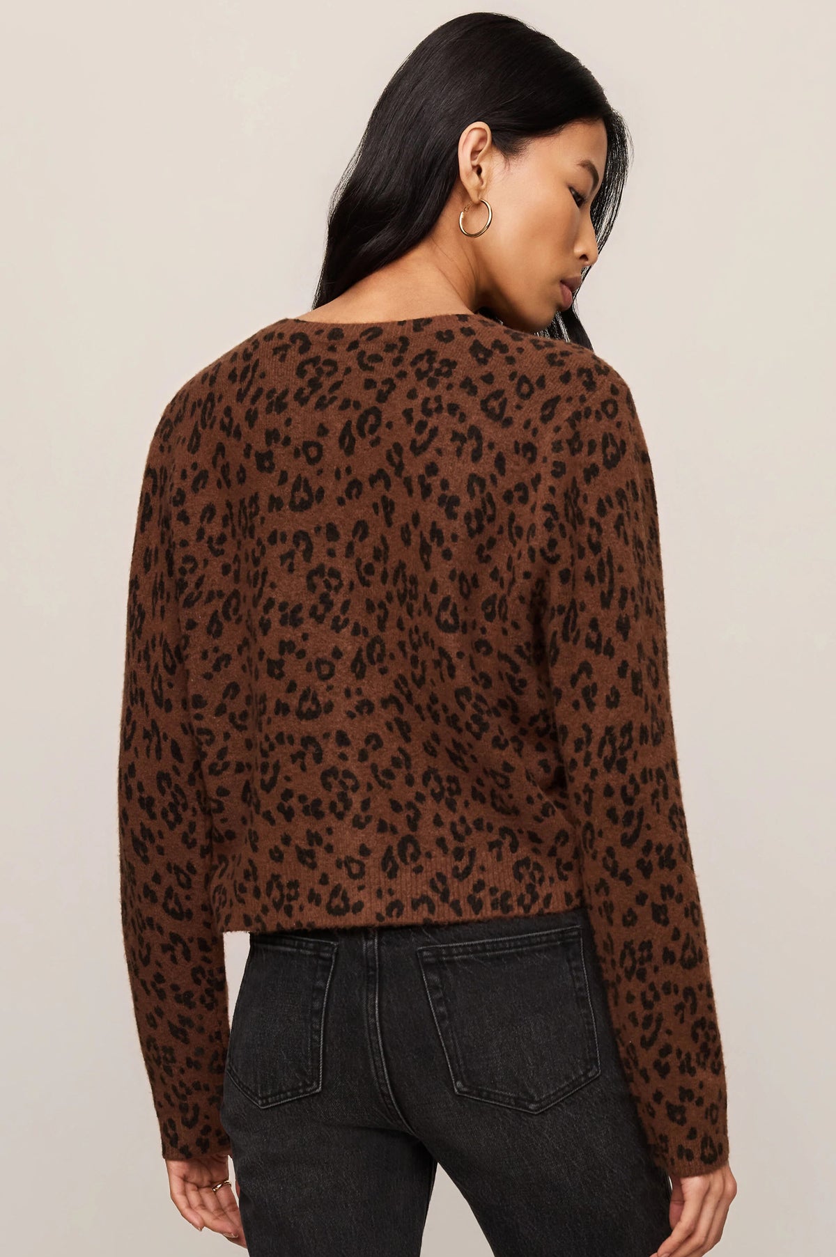 MEDINA LEOPARD CARDIGAN