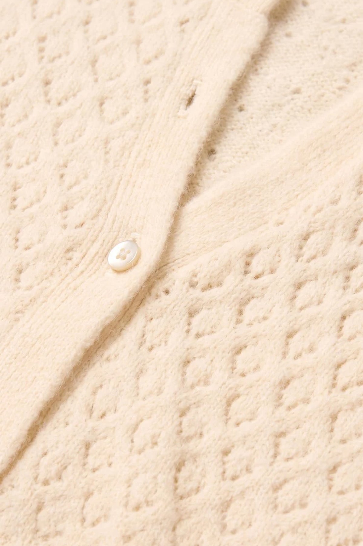 MEDINA OPEN KNIT CARDIGAN