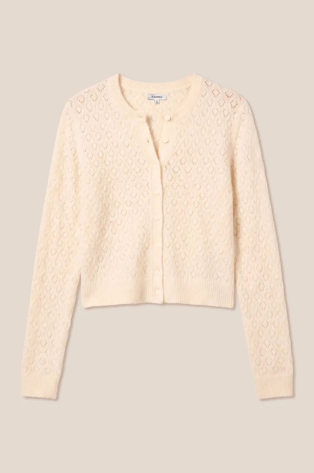 MEDINA OPEN KNIT CARDIGAN