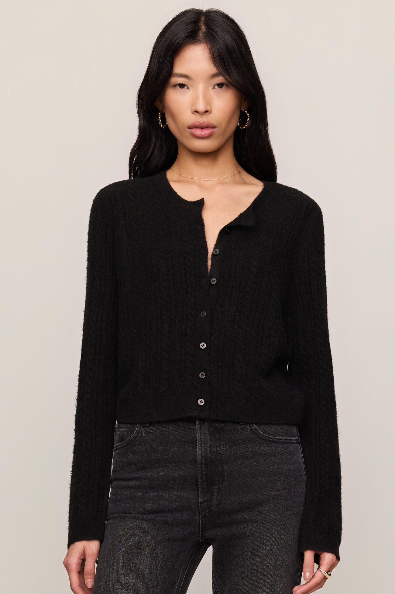 MEDINA POINTELLE CARDIGAN