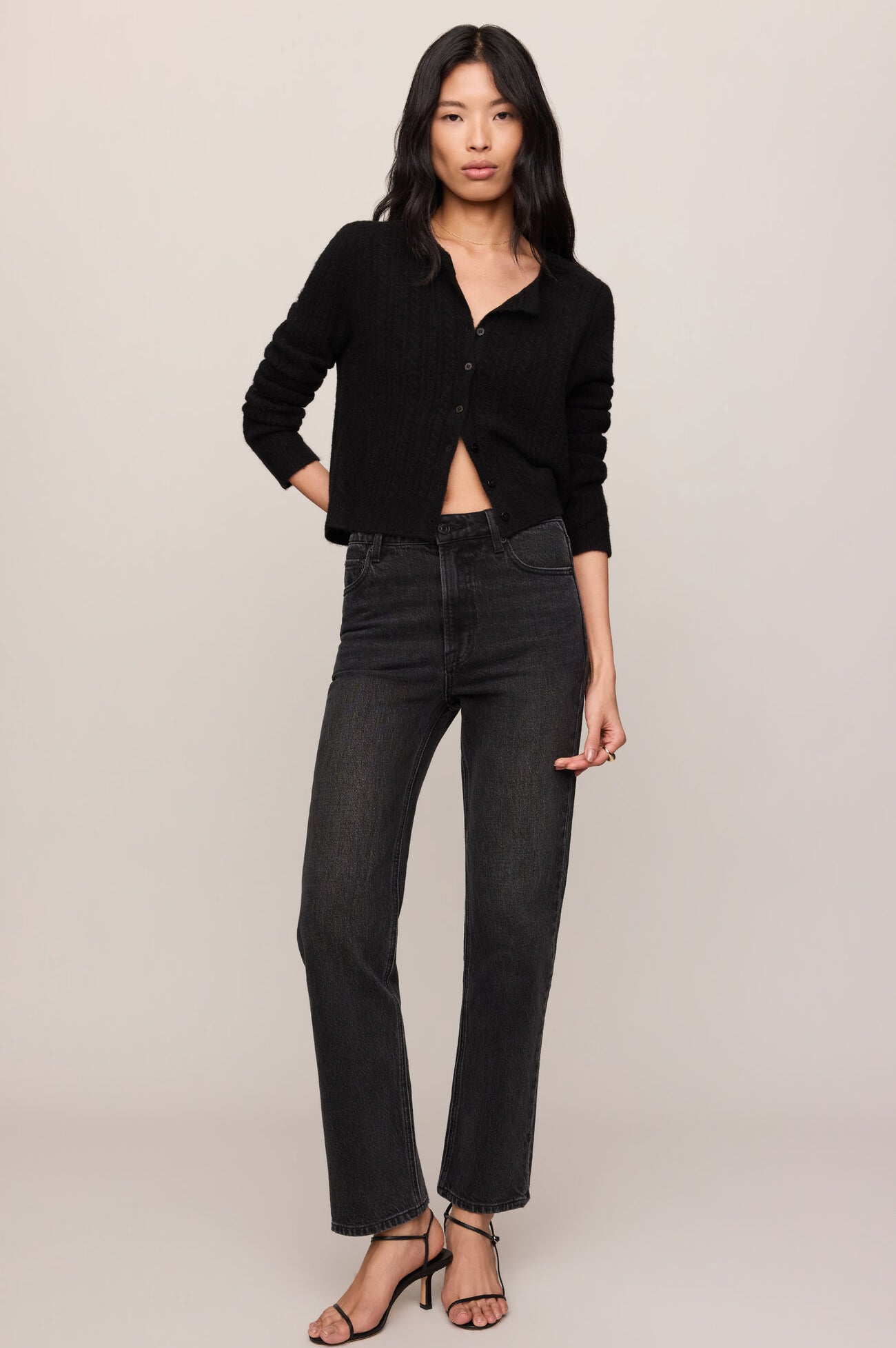 MEDINA POINTELLE CARDIGAN