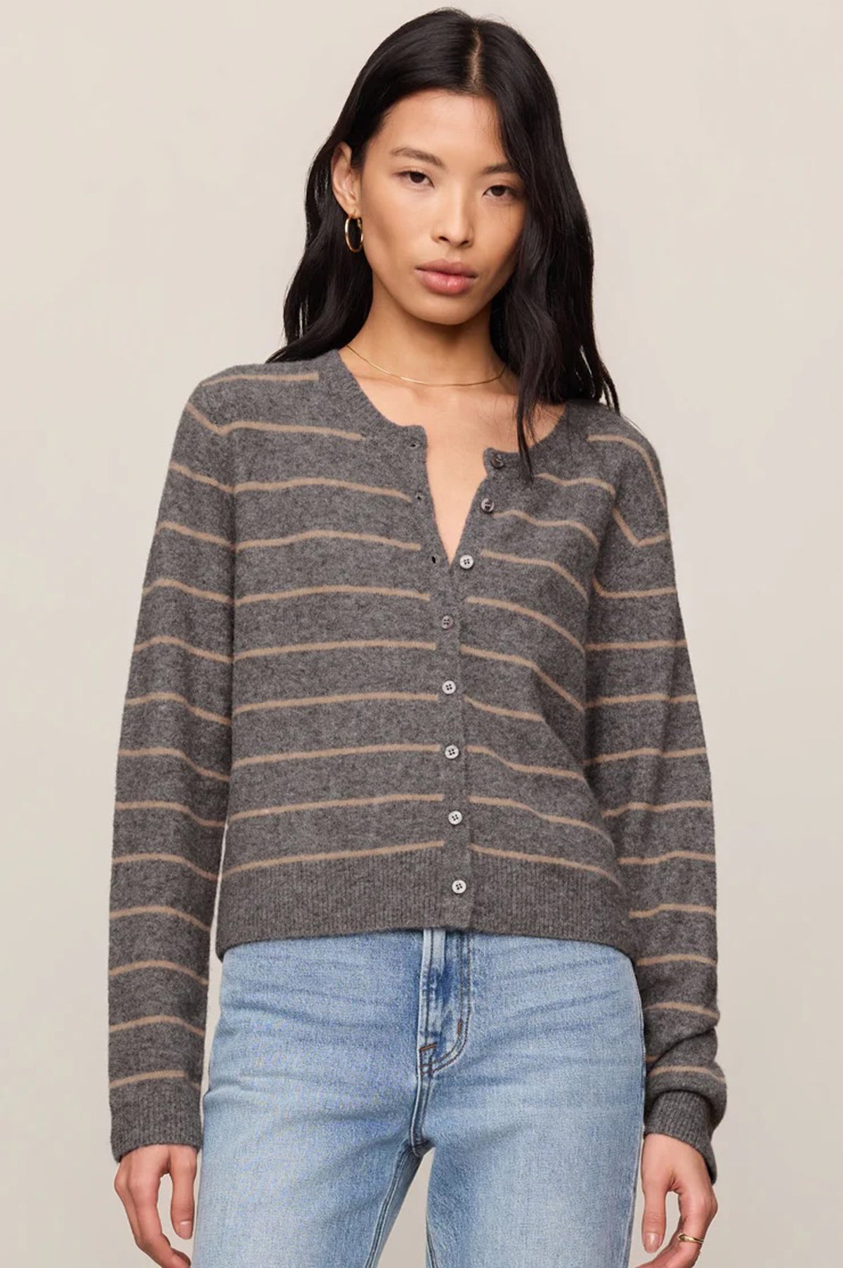 Medina Stripe Cardigan
