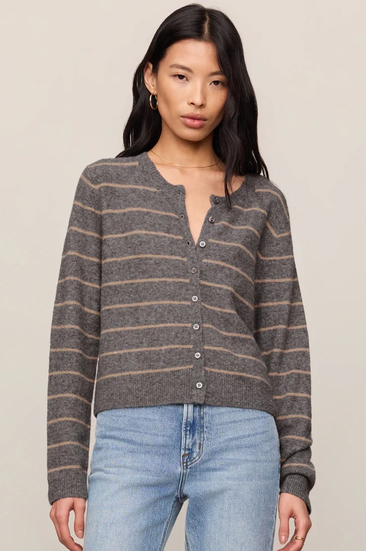 Medina Stripe Cardigan
