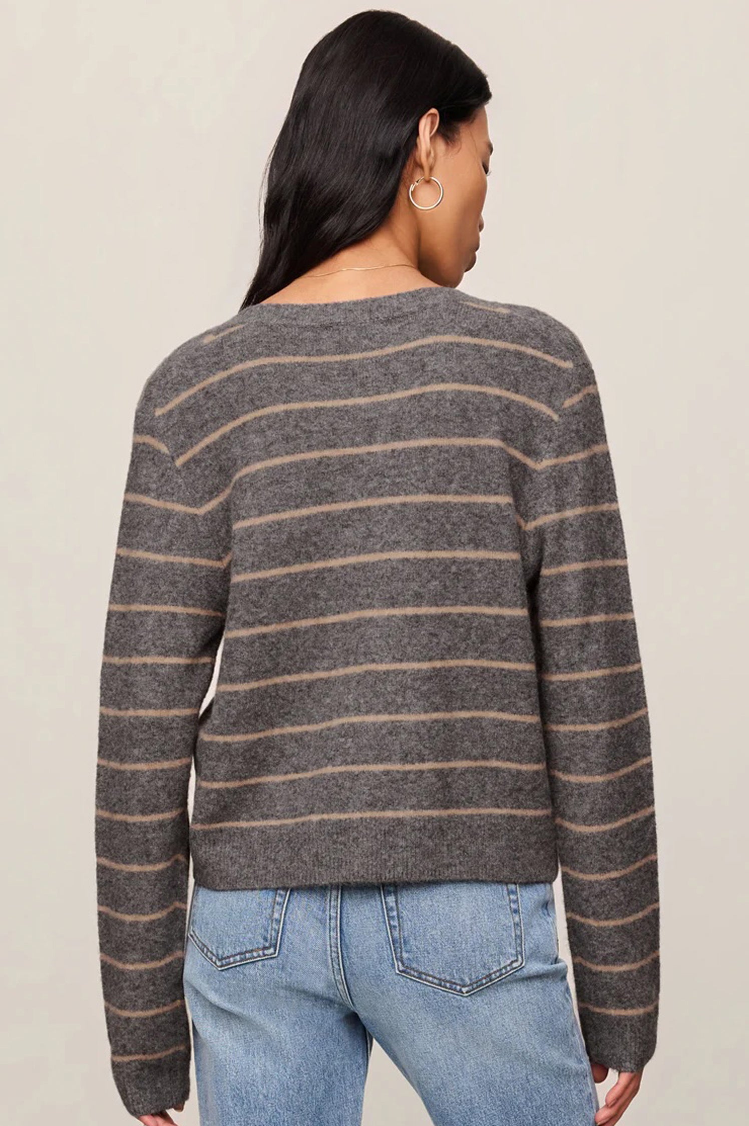 Medina Stripe Cardigan